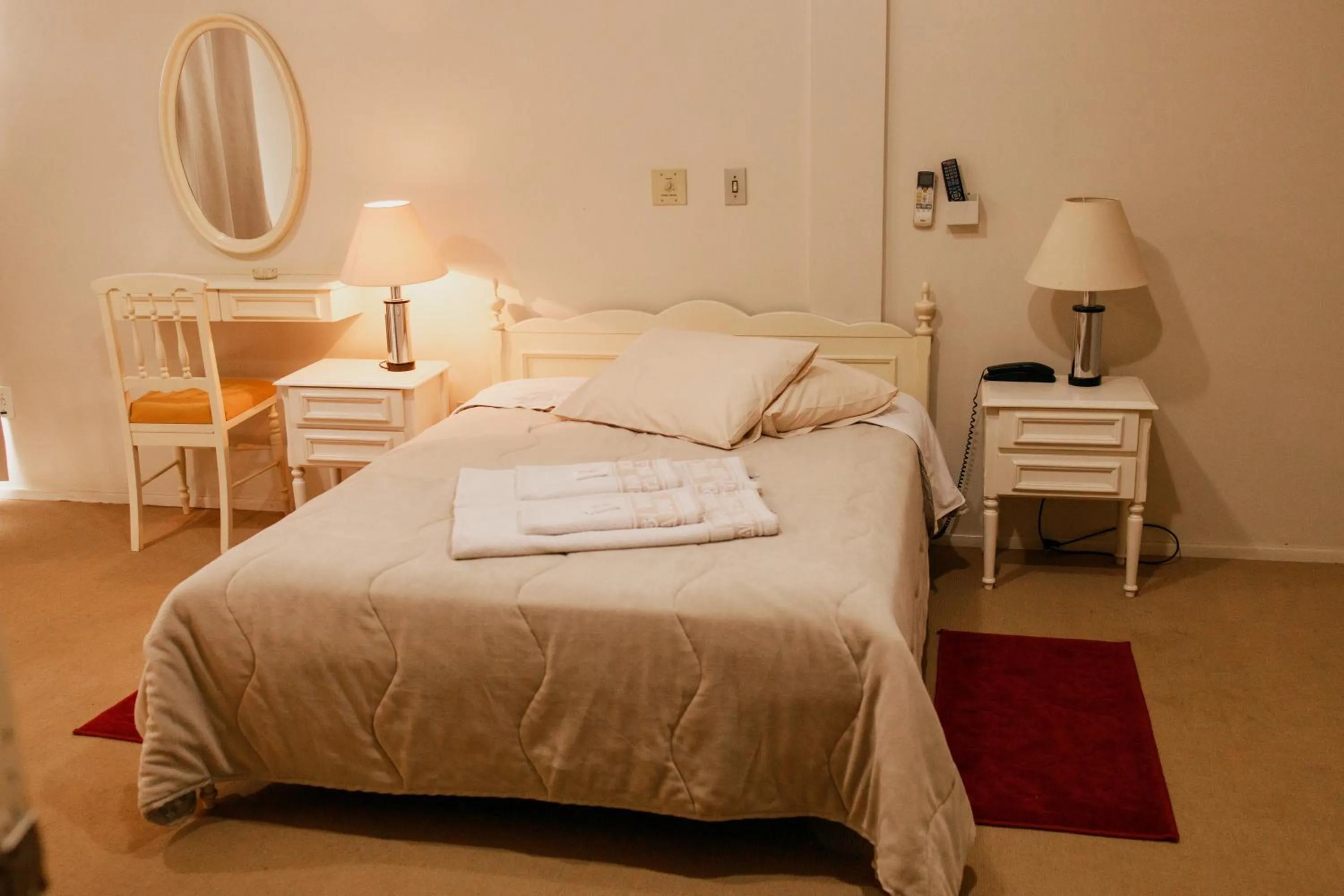 Bed in Rigo Hotel
