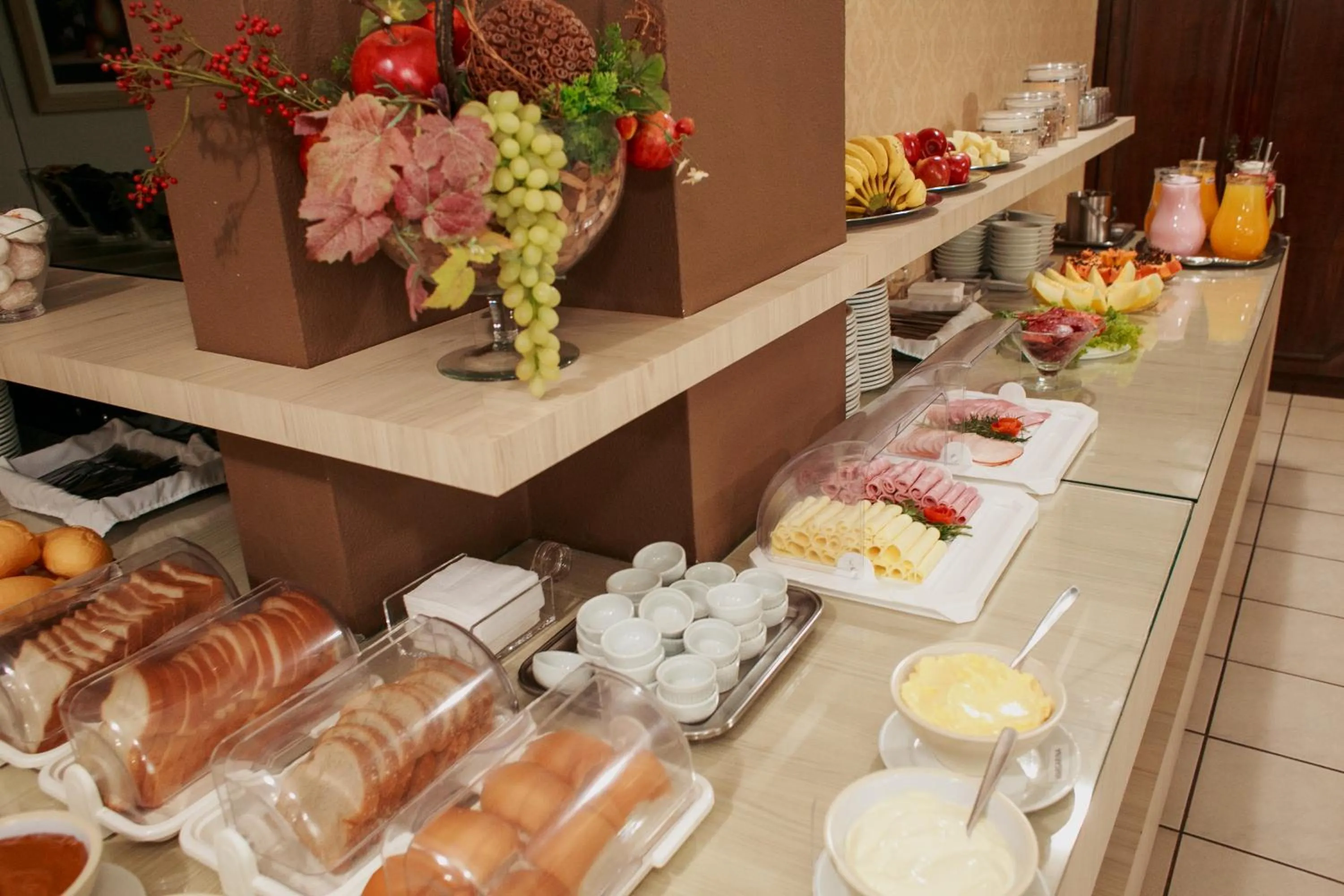 Breakfast in Rigo Hotel