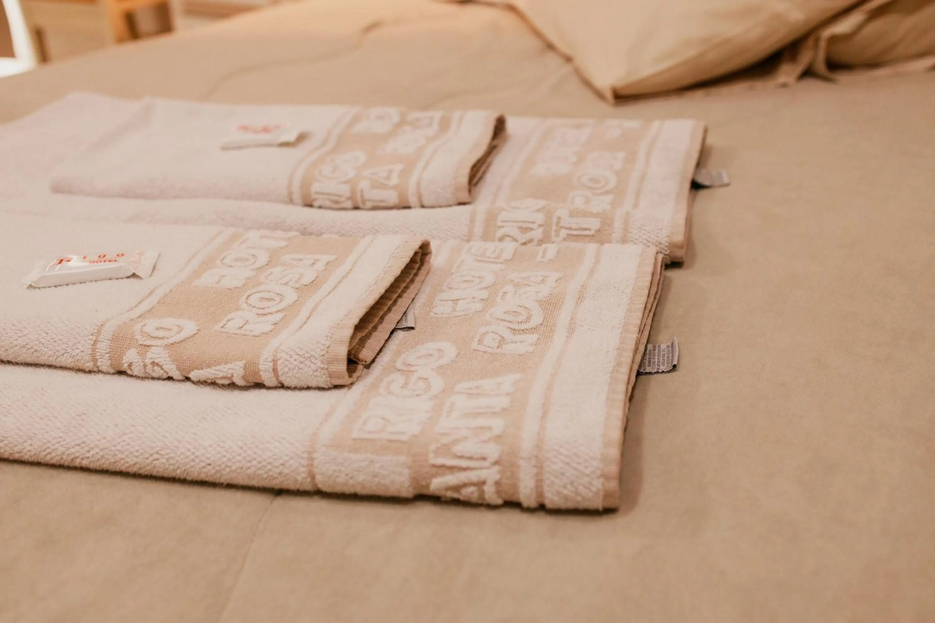 Bed in Rigo Hotel
