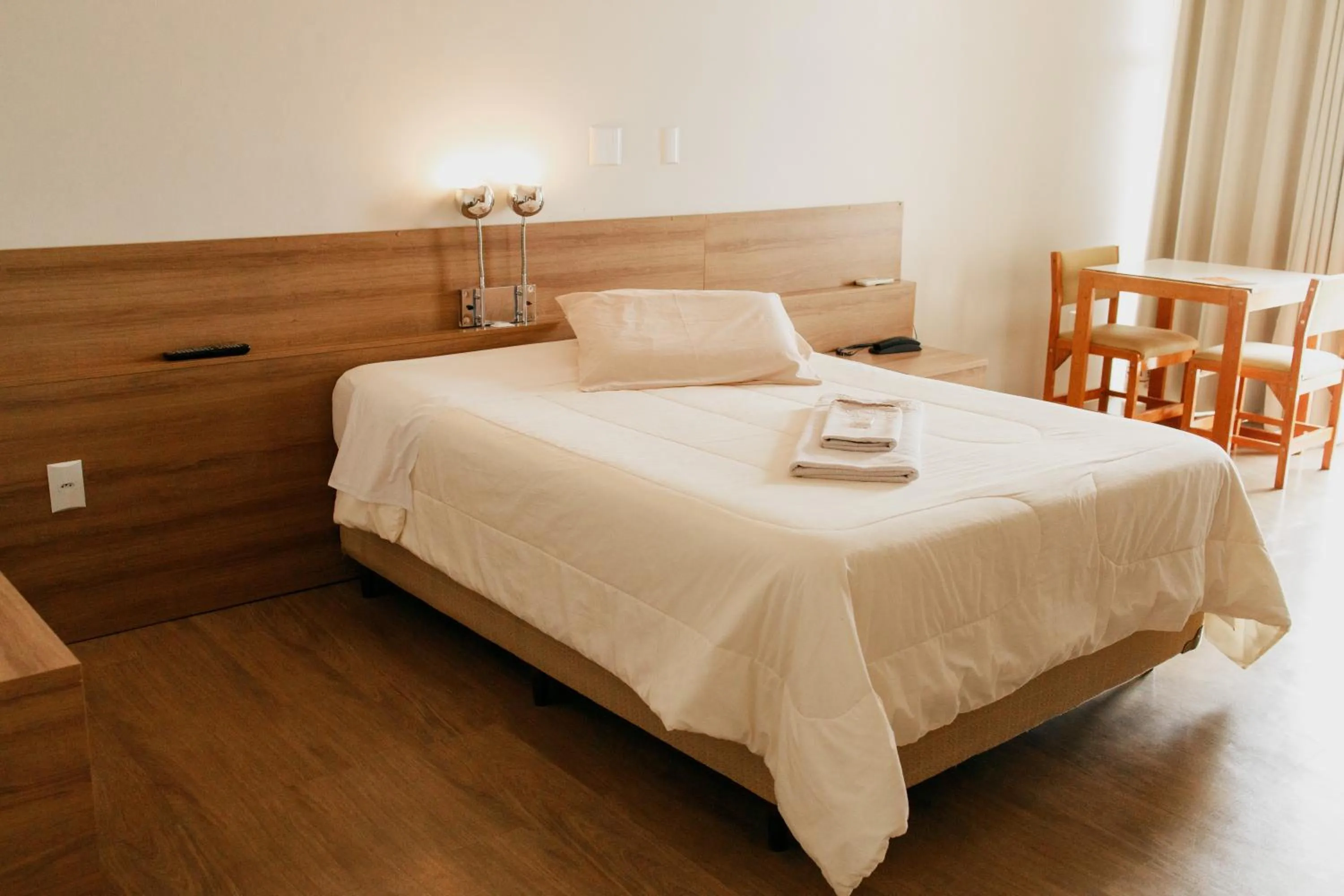 Bed in Rigo Hotel