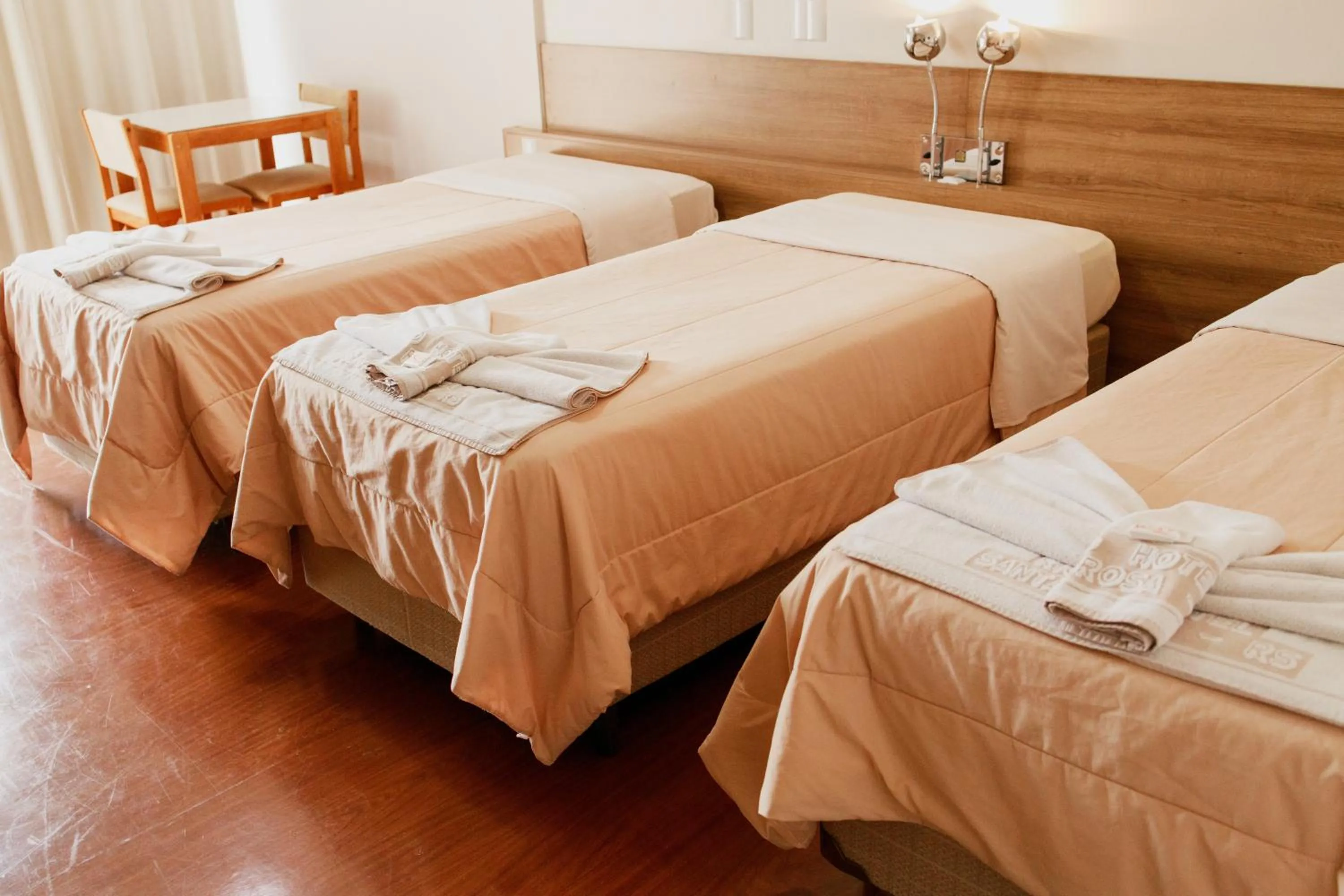 Bed in Rigo Hotel