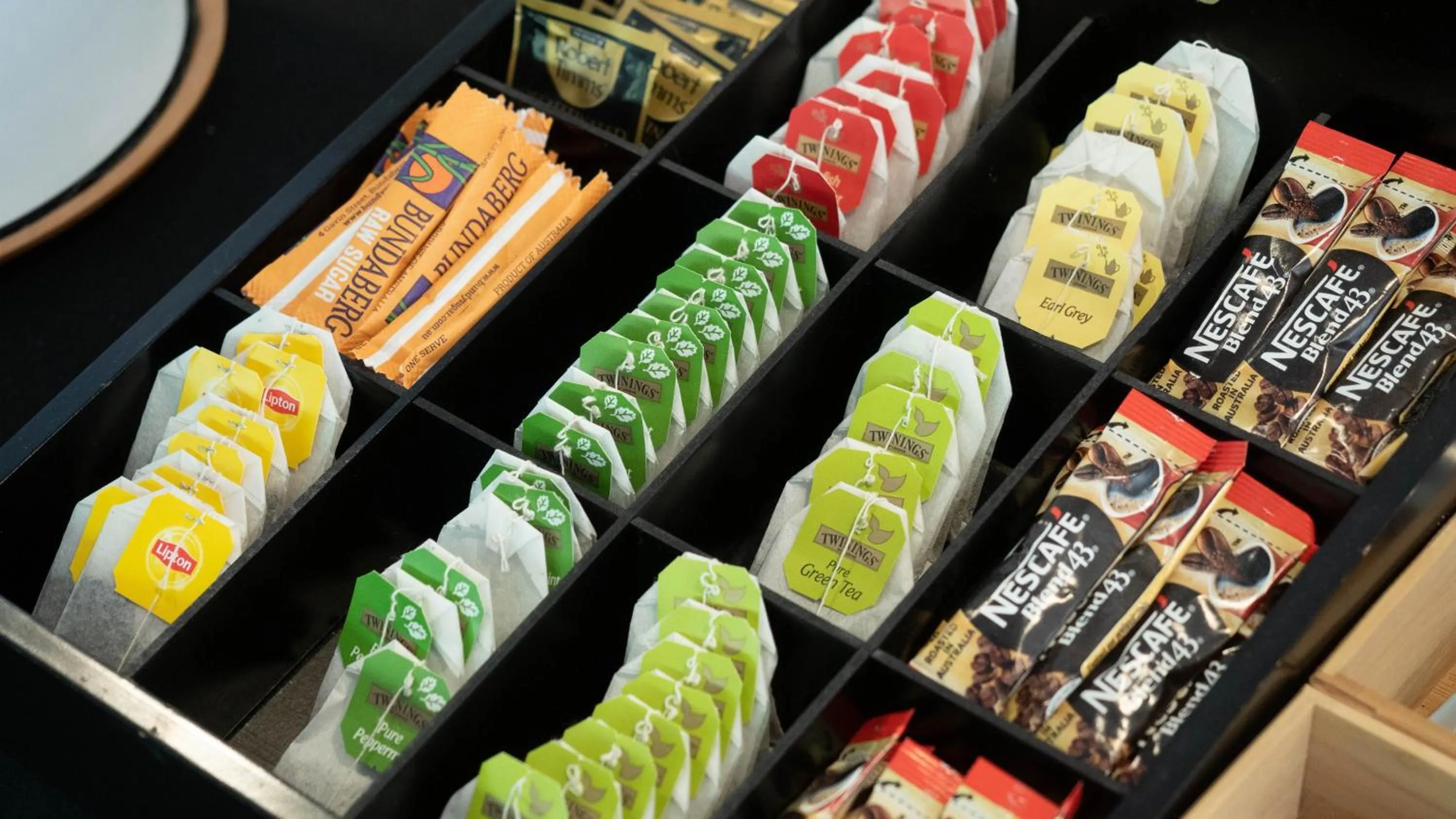 Coffee/tea facilities in The Black Bull Motel