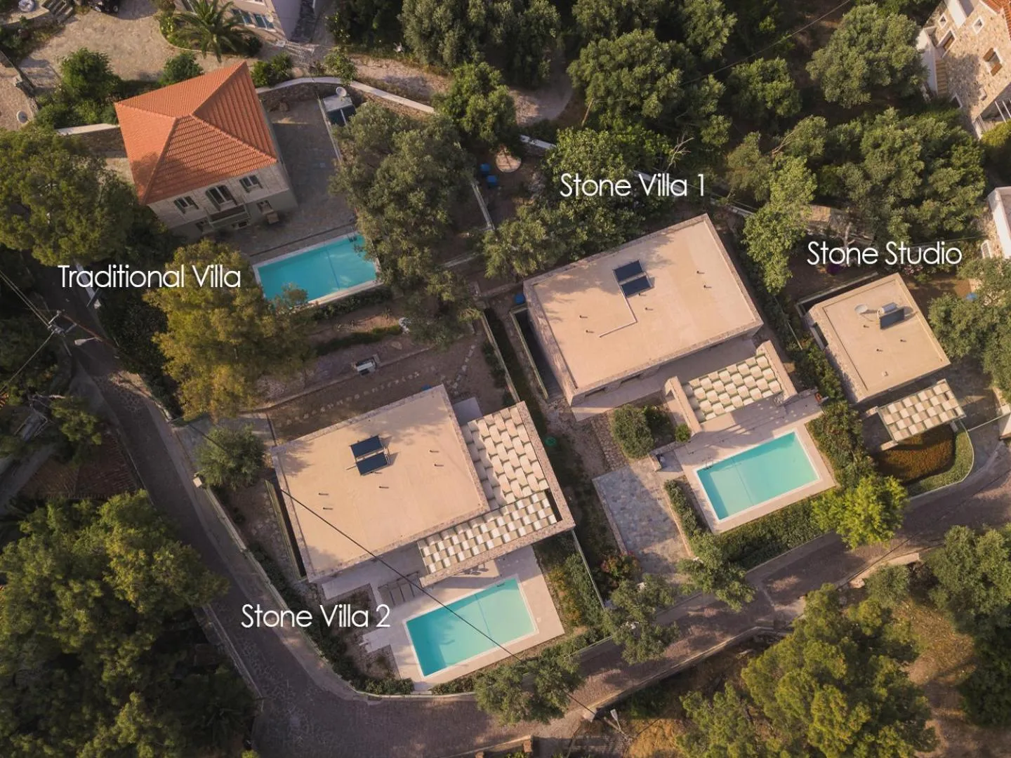 Ouzo Traditional House with private pool