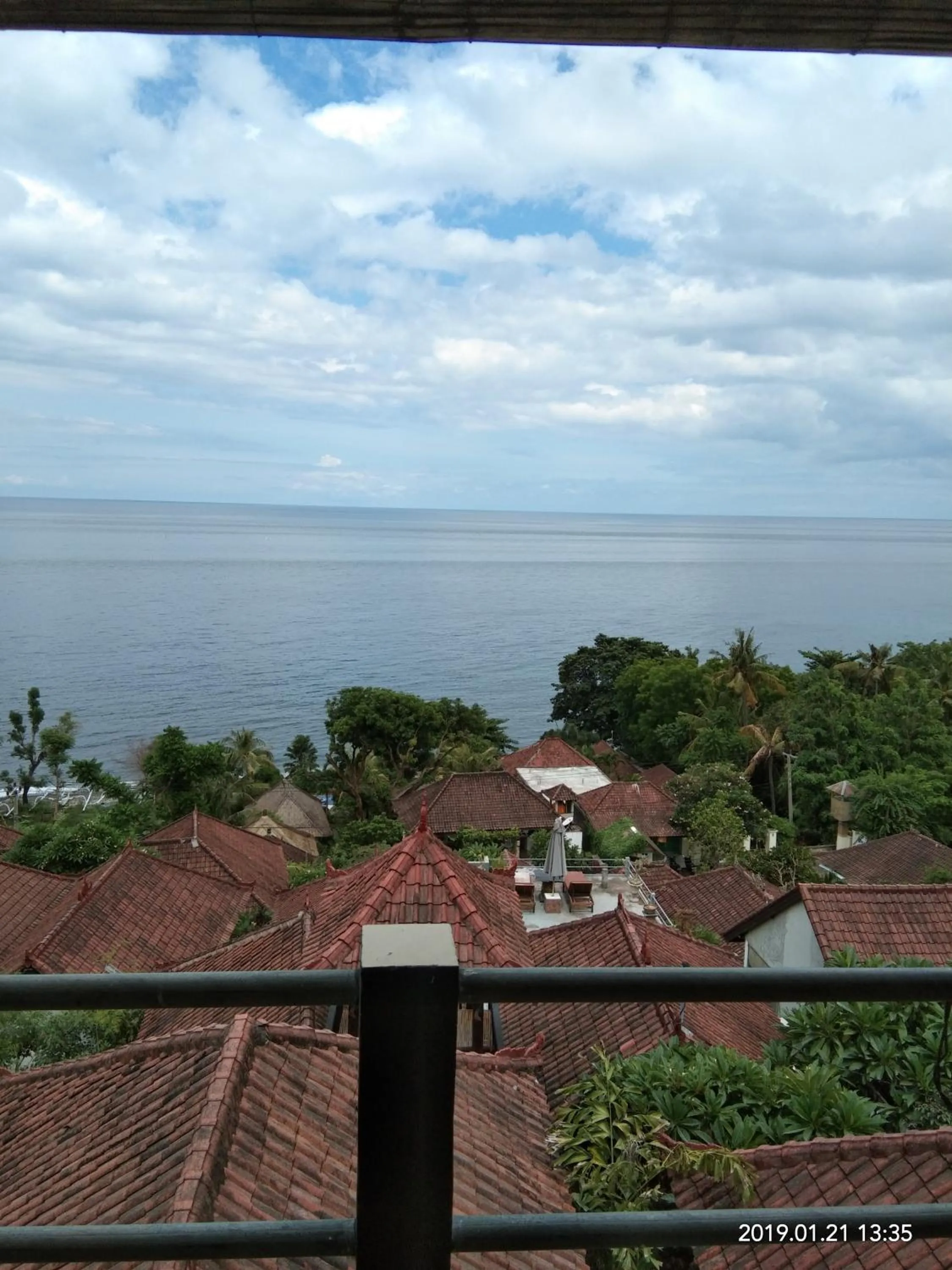 Balcony/Terrace in Bukit Indah Homestay