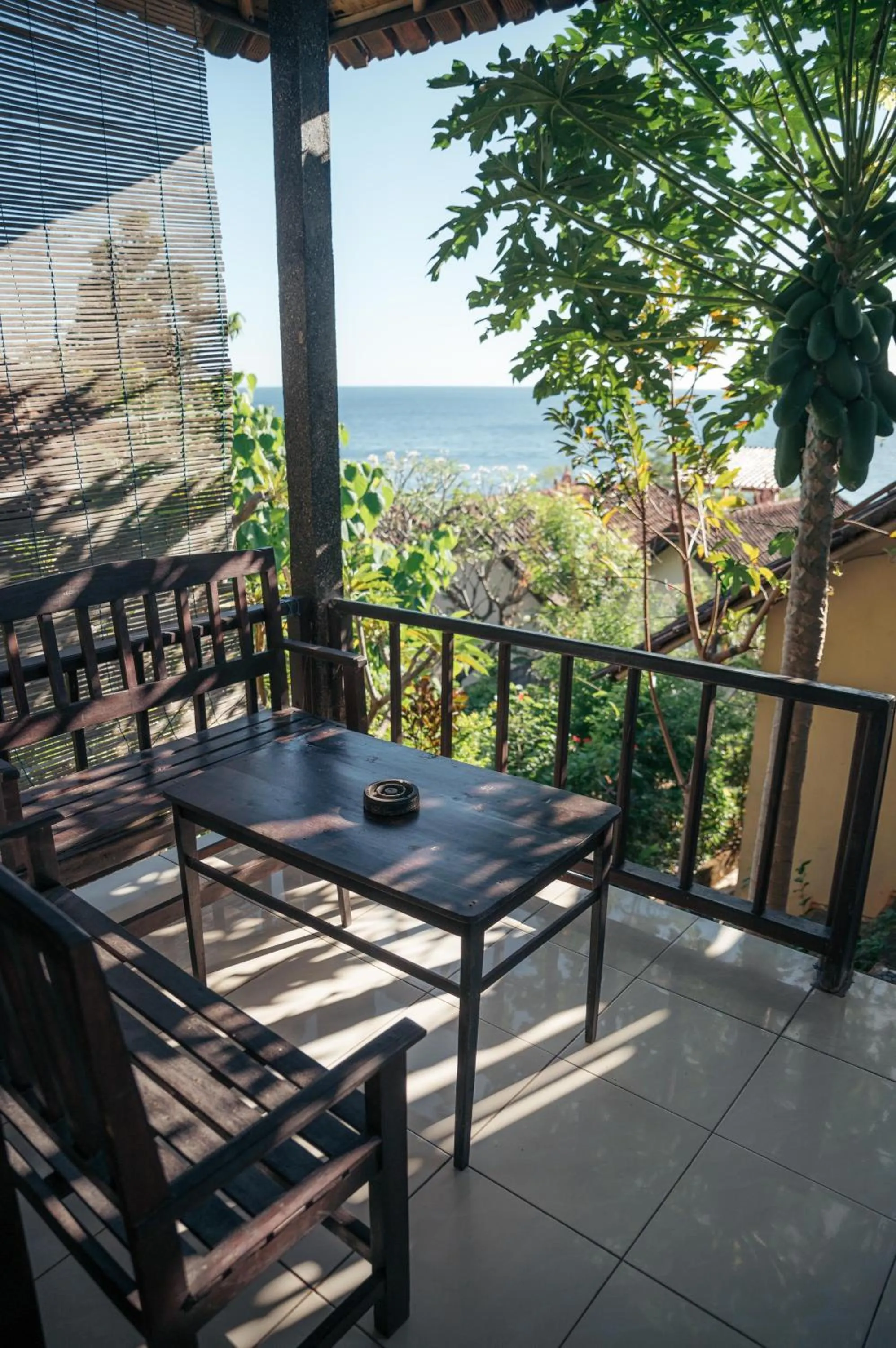 Balcony/Terrace in Bukit Indah Homestay