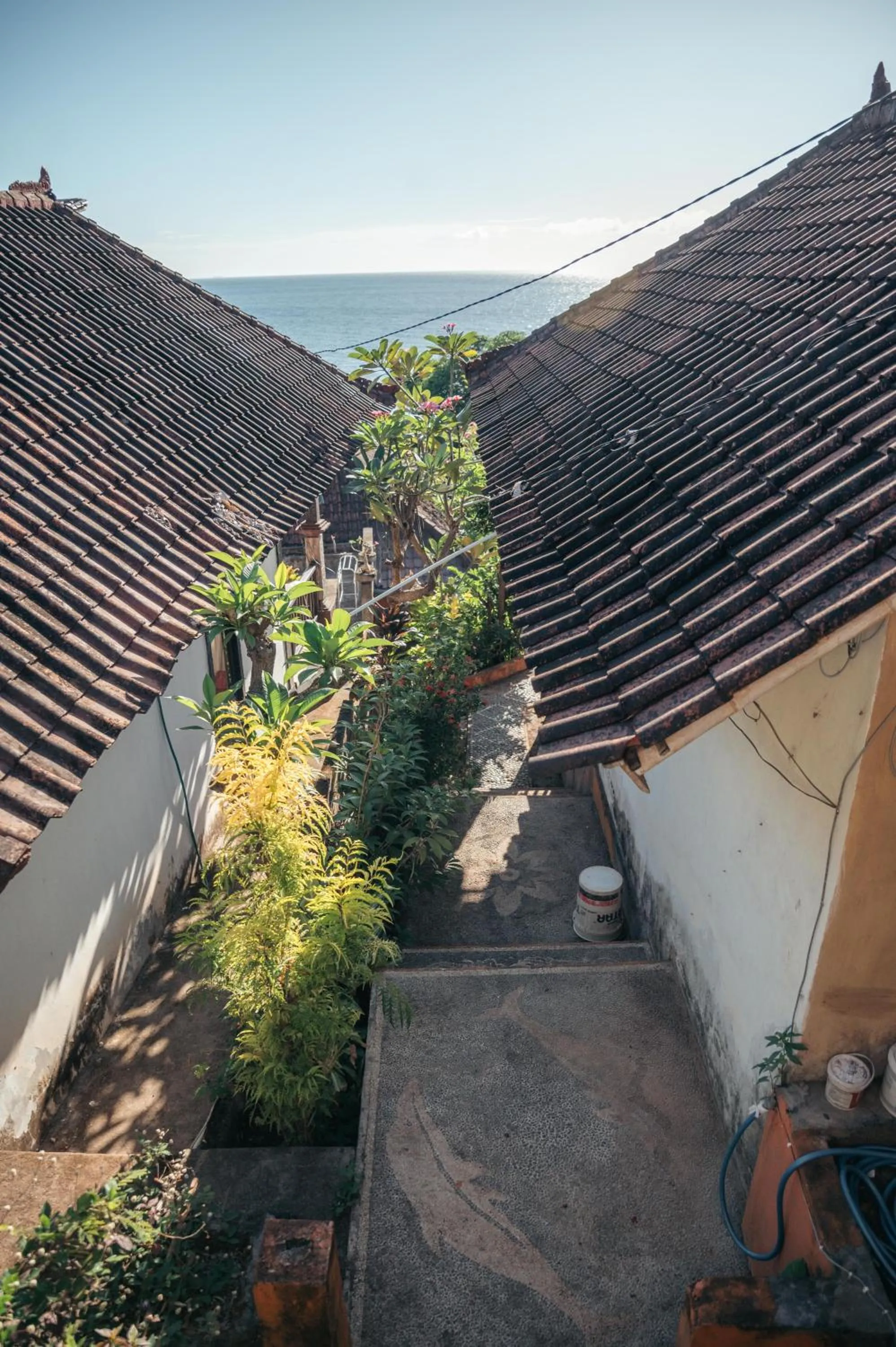 Sea view in Bukit Indah Homestay