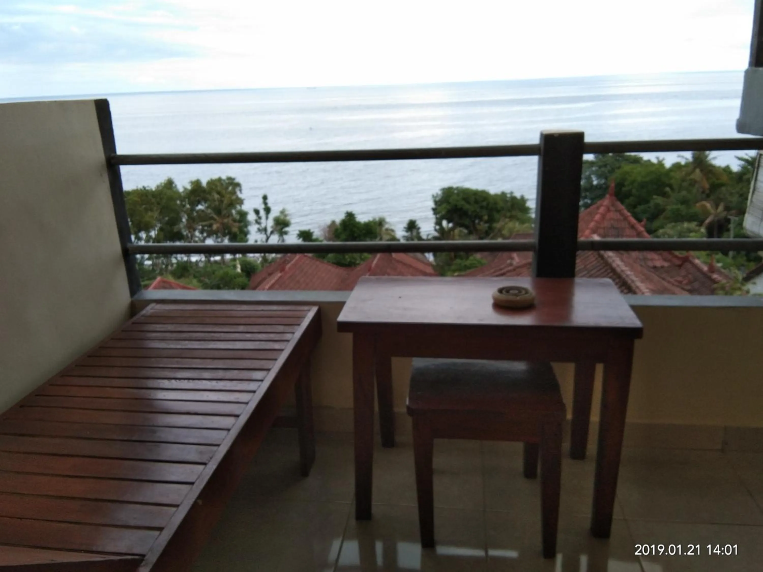Balcony/Terrace in Bukit Indah Homestay