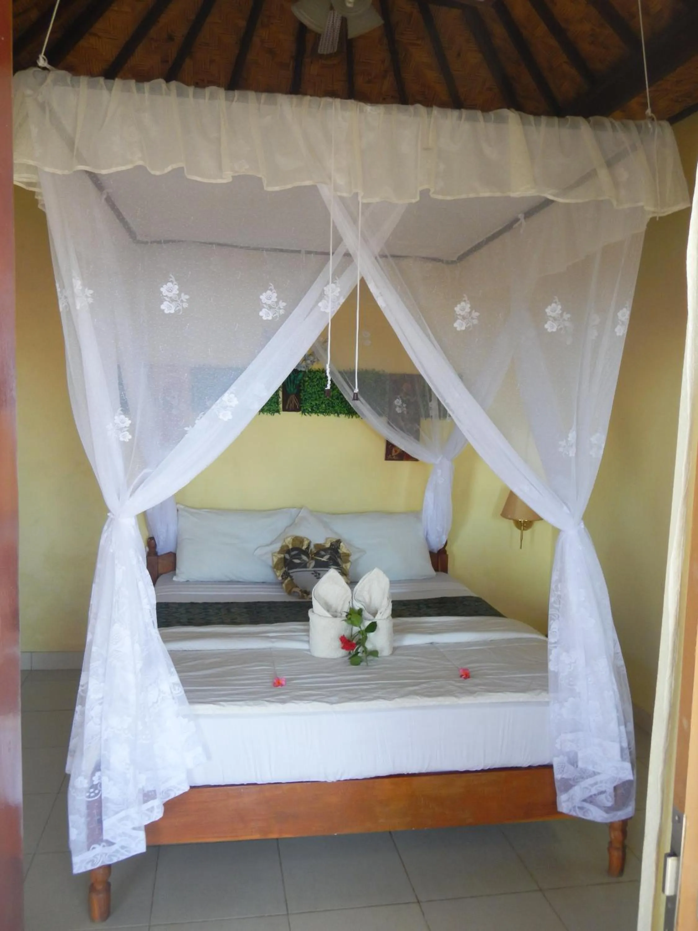Bed in Bukit Indah Homestay