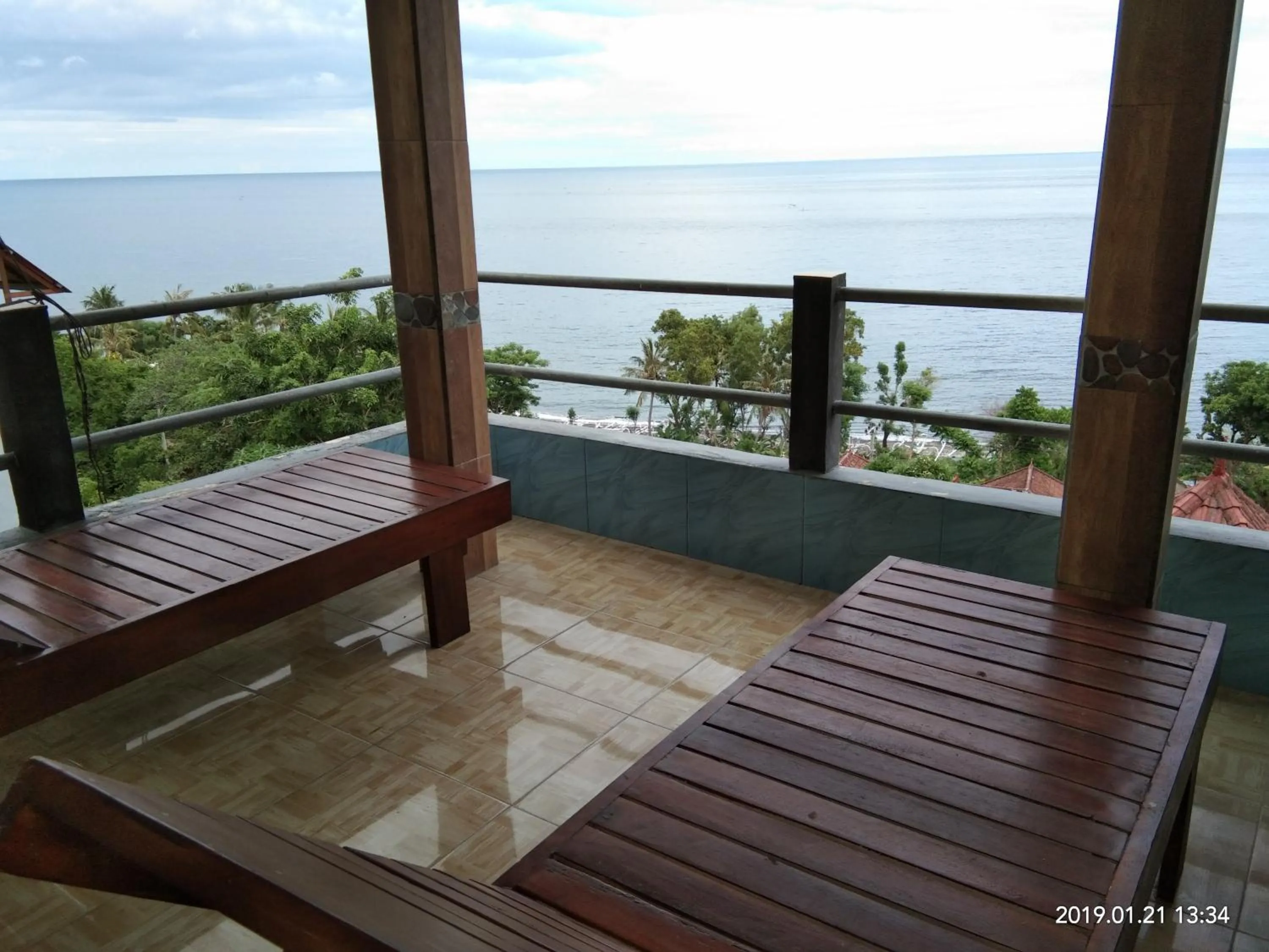 Natural landscape in Bukit Indah Homestay