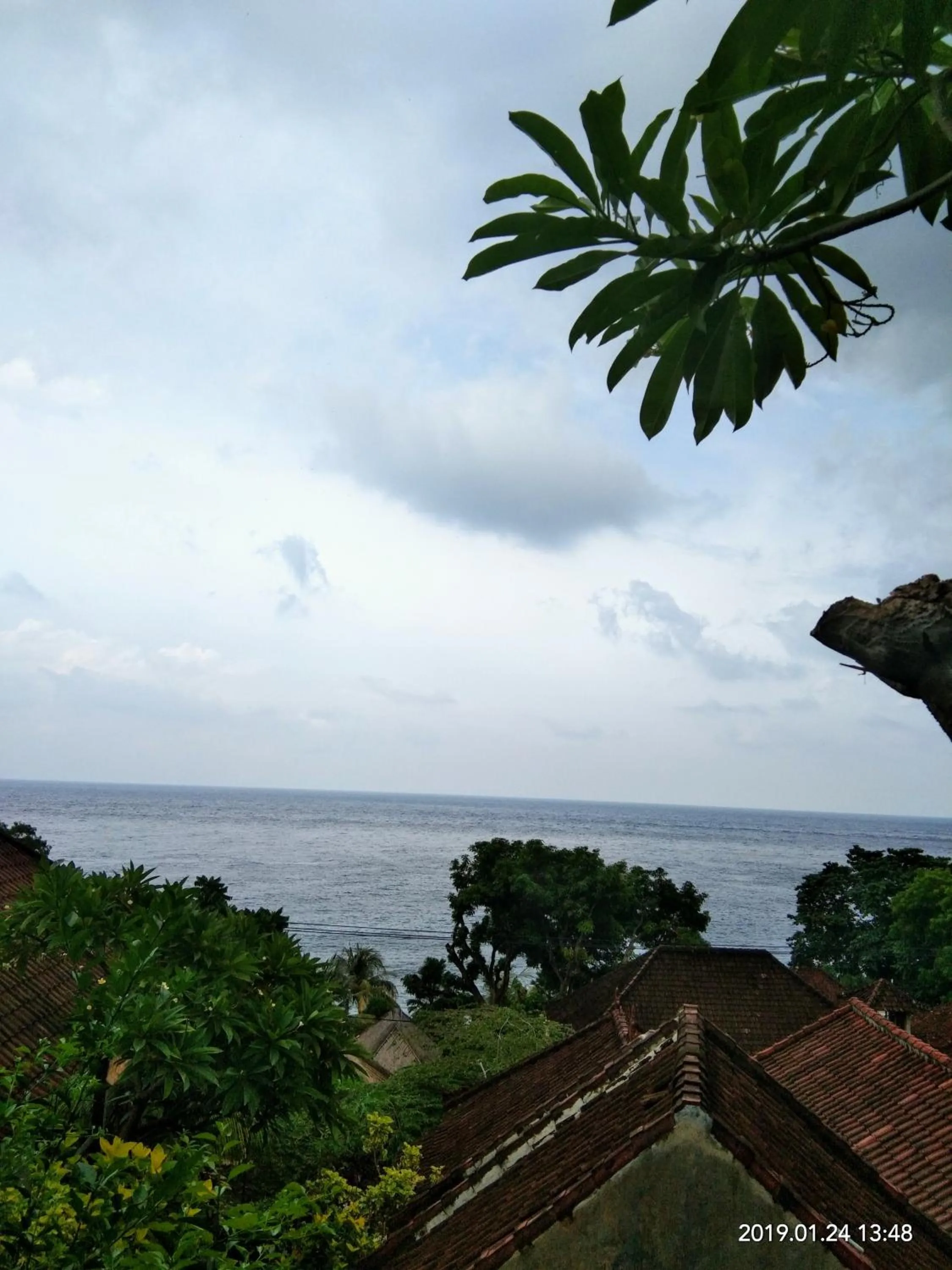 Natural landscape in Bukit Indah Homestay