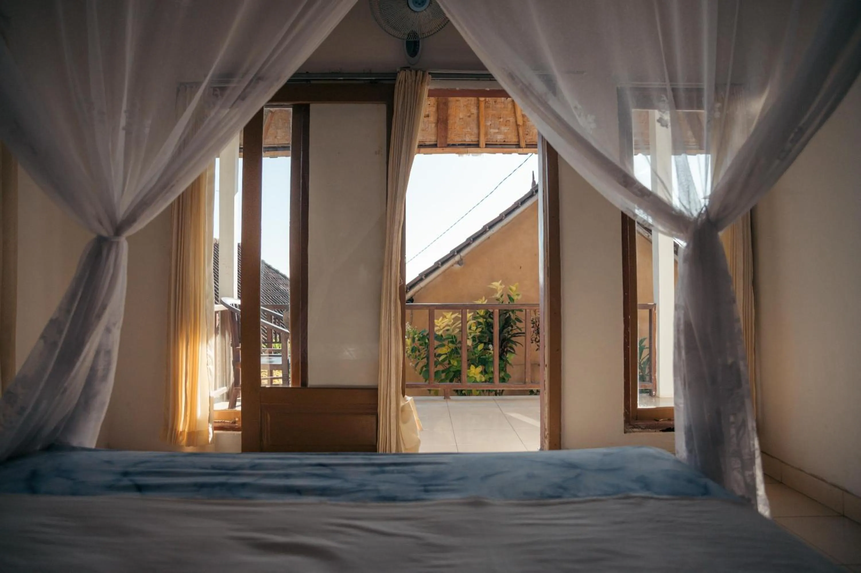 Bed in Bukit Indah Homestay