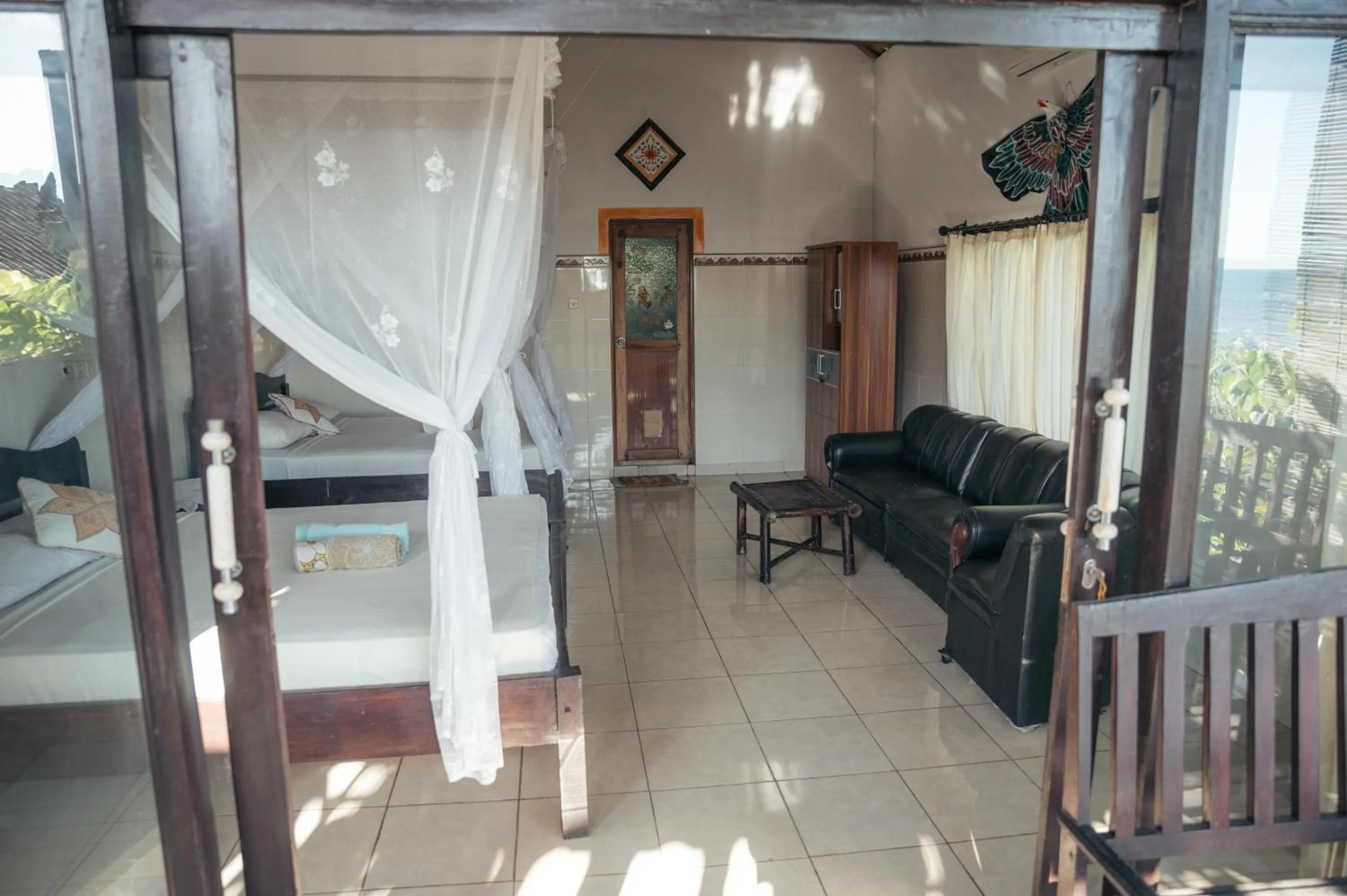 Bed in Bukit Indah Homestay