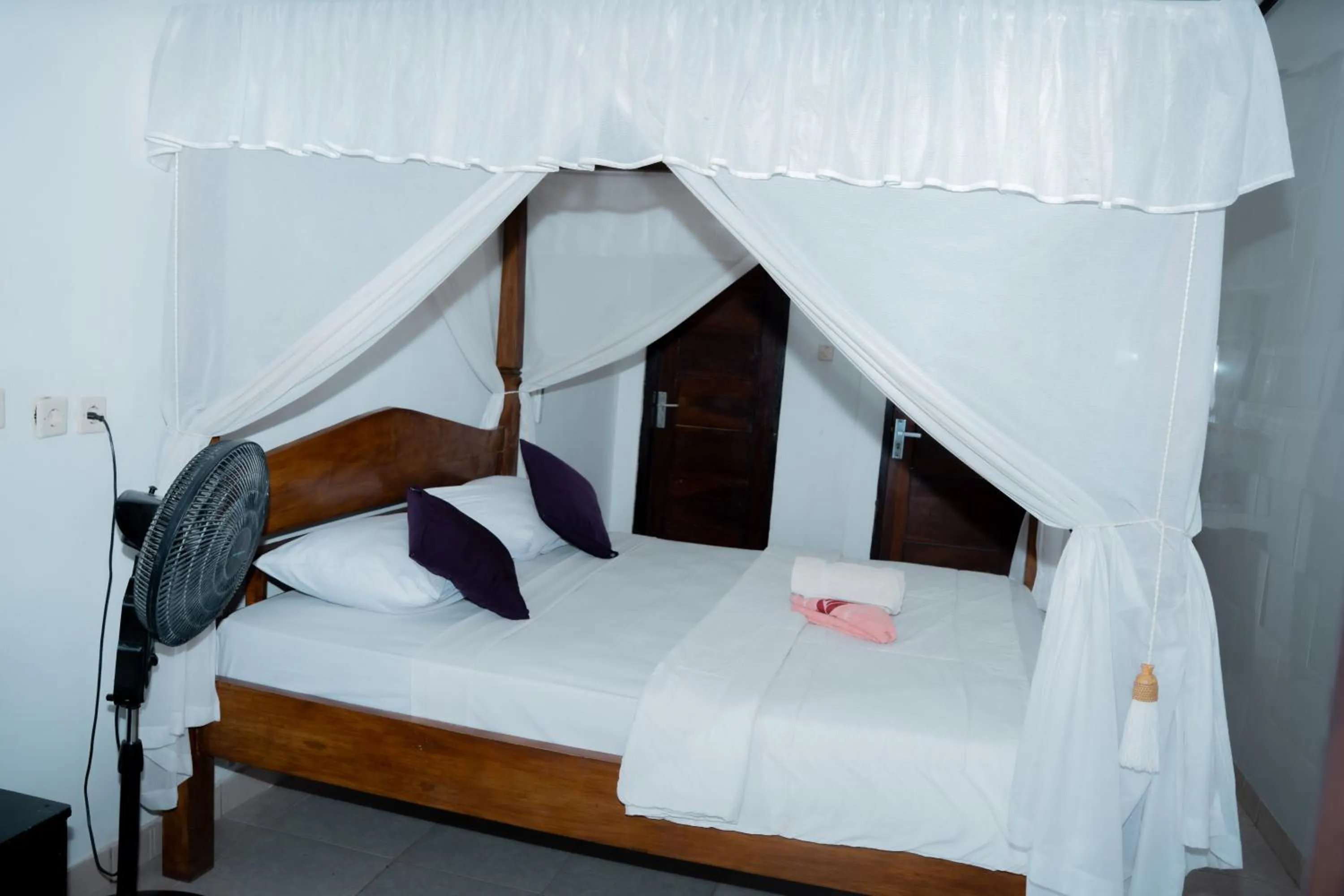 Bed in Bukit Indah Homestay