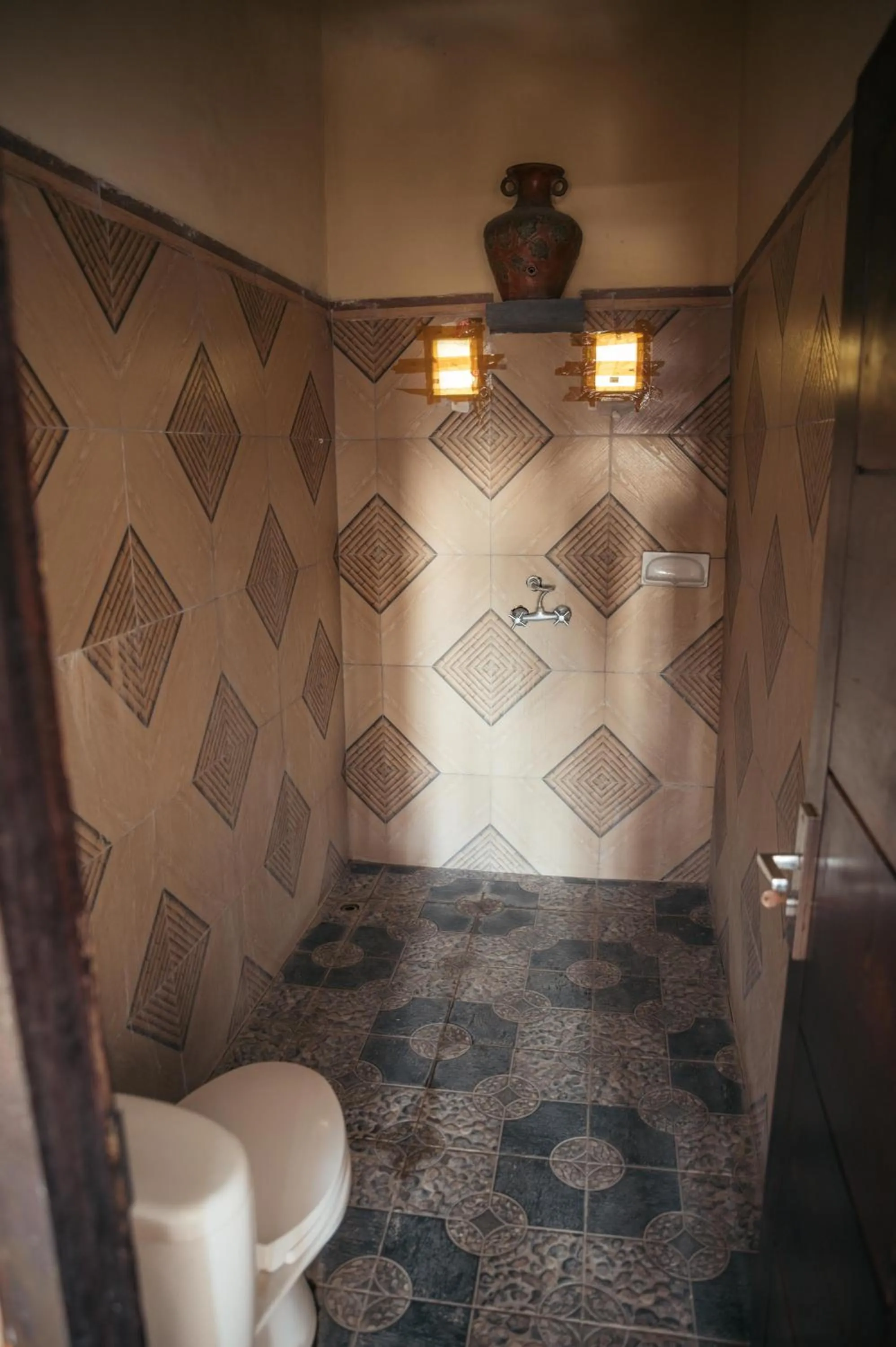 Toilet in Bukit Indah Homestay