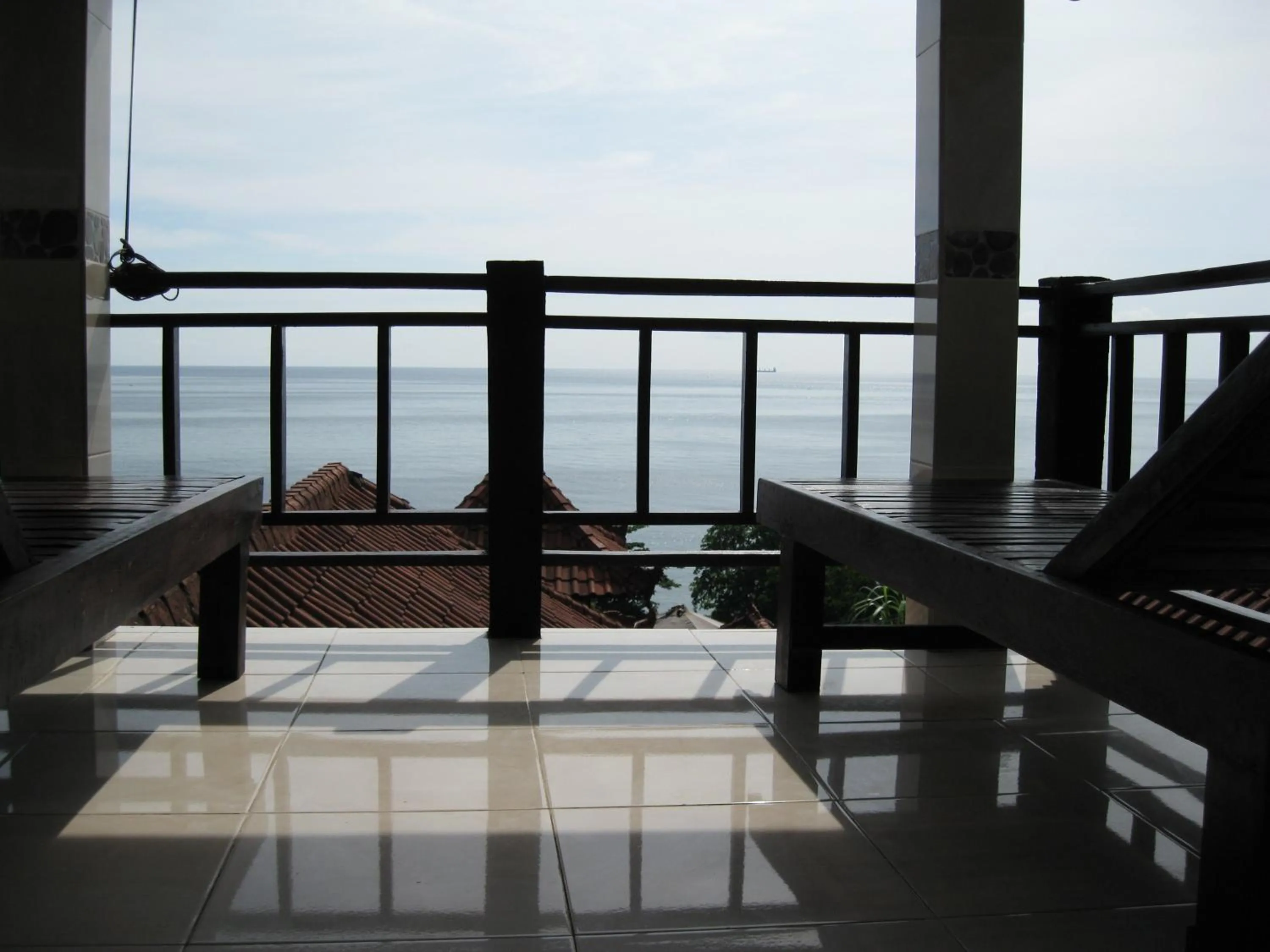 Balcony/Terrace in Bukit Indah Homestay