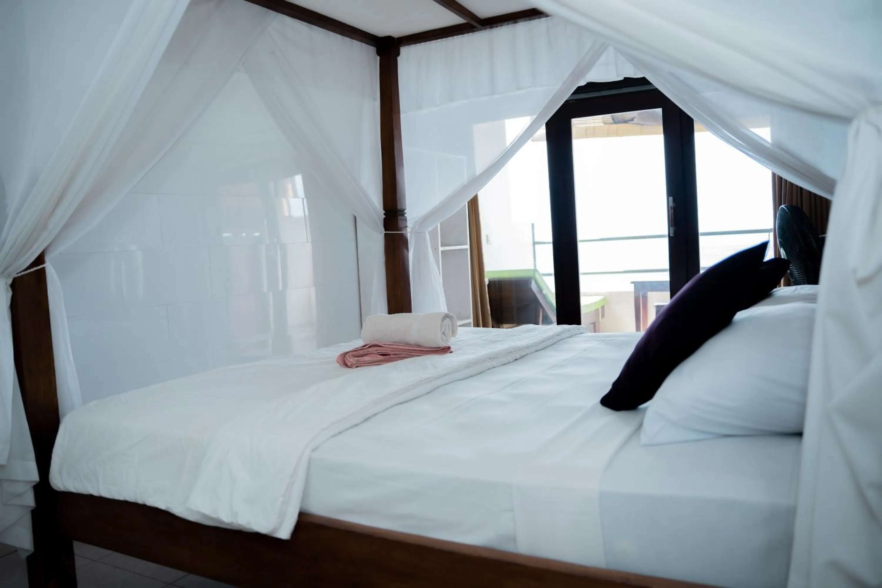 Bed in Bukit Indah Homestay