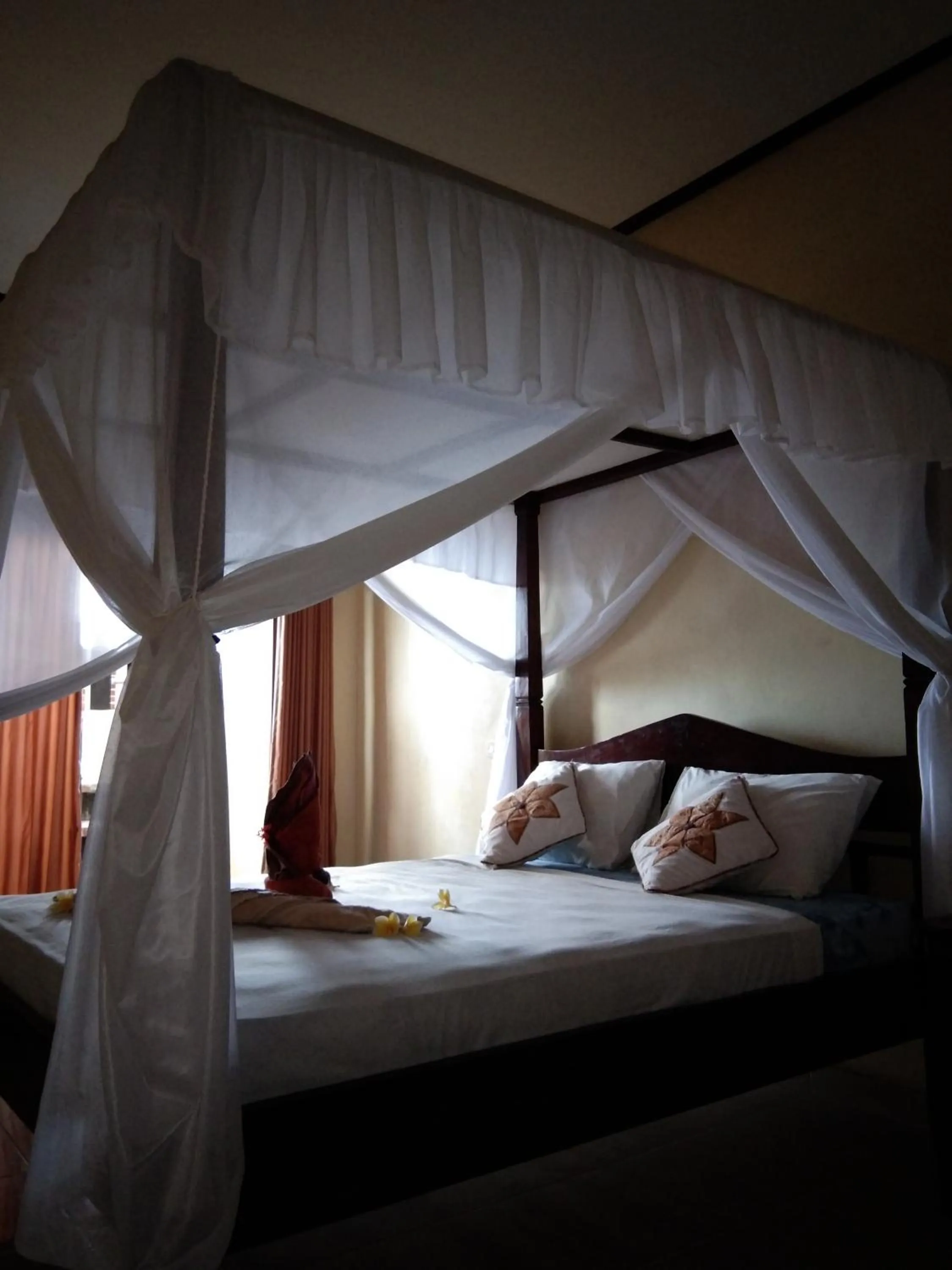 Bed in Bukit Indah Homestay