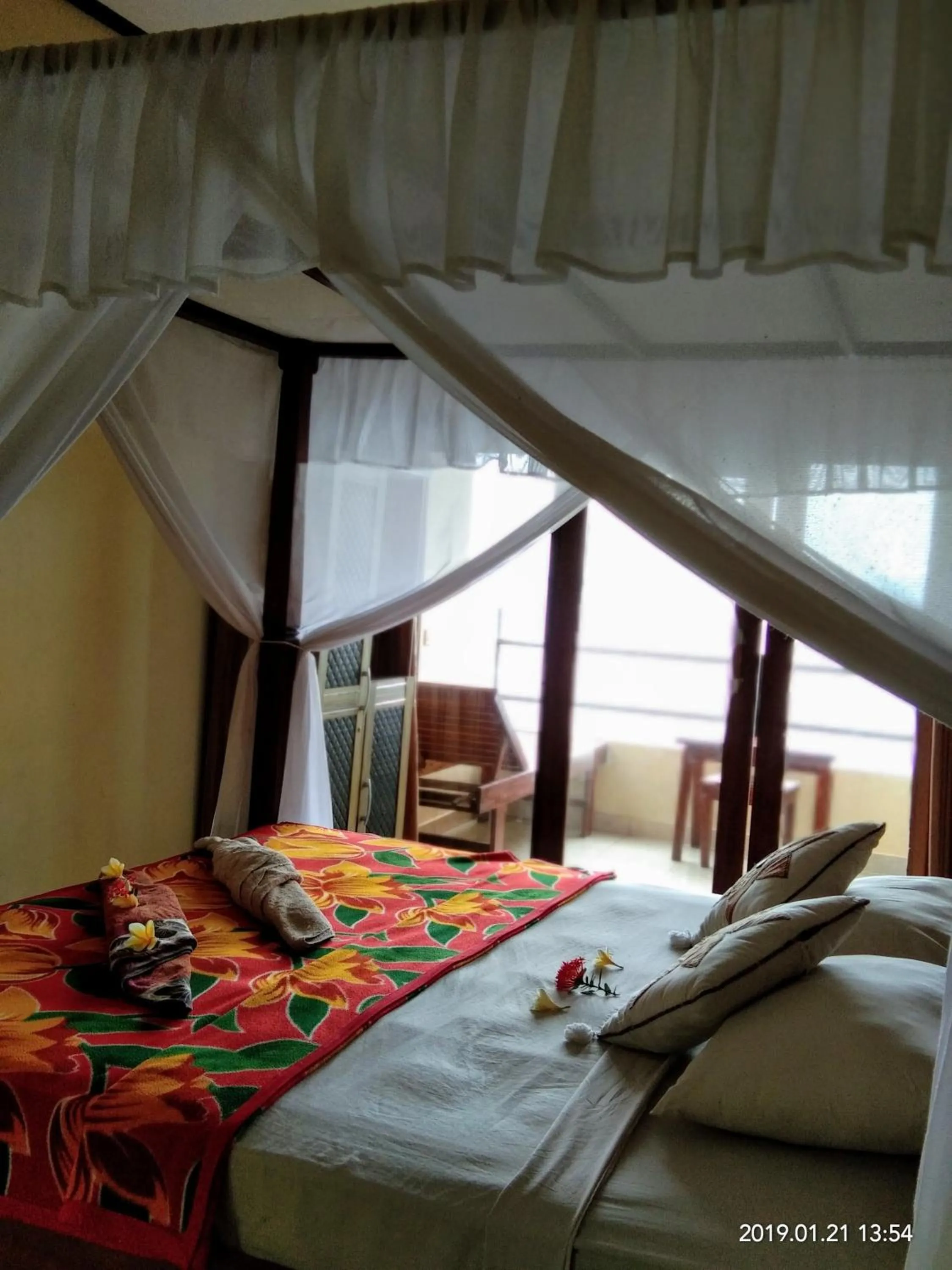 Bed in Bukit Indah Homestay