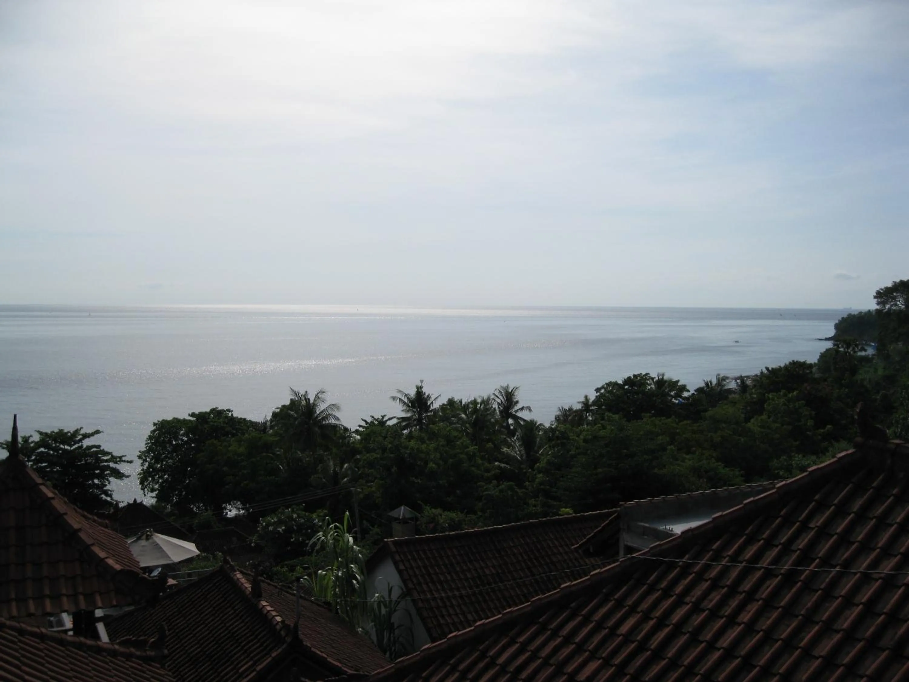 Sea view in Bukit Indah Homestay