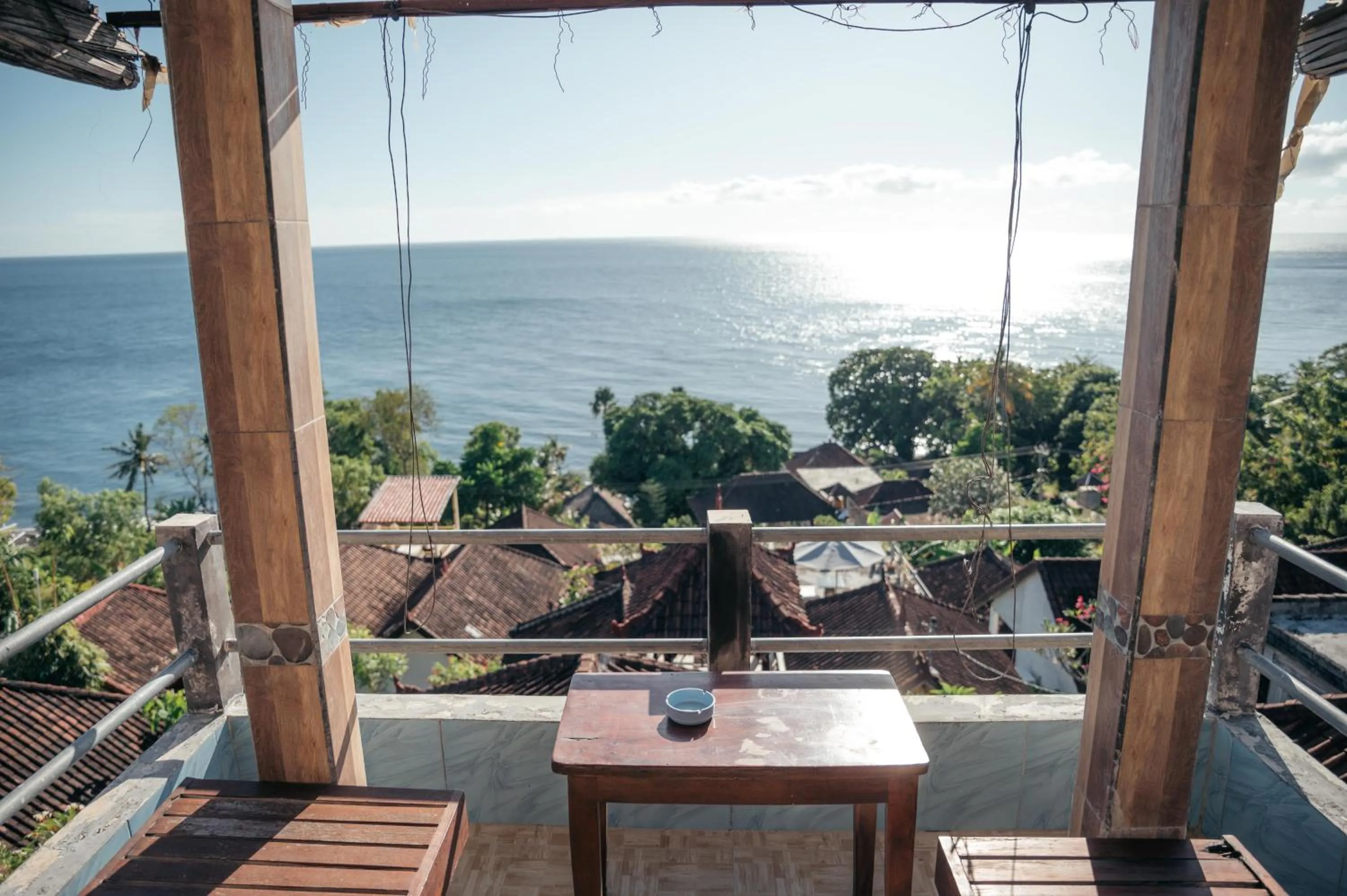 Balcony/Terrace in Bukit Indah Homestay