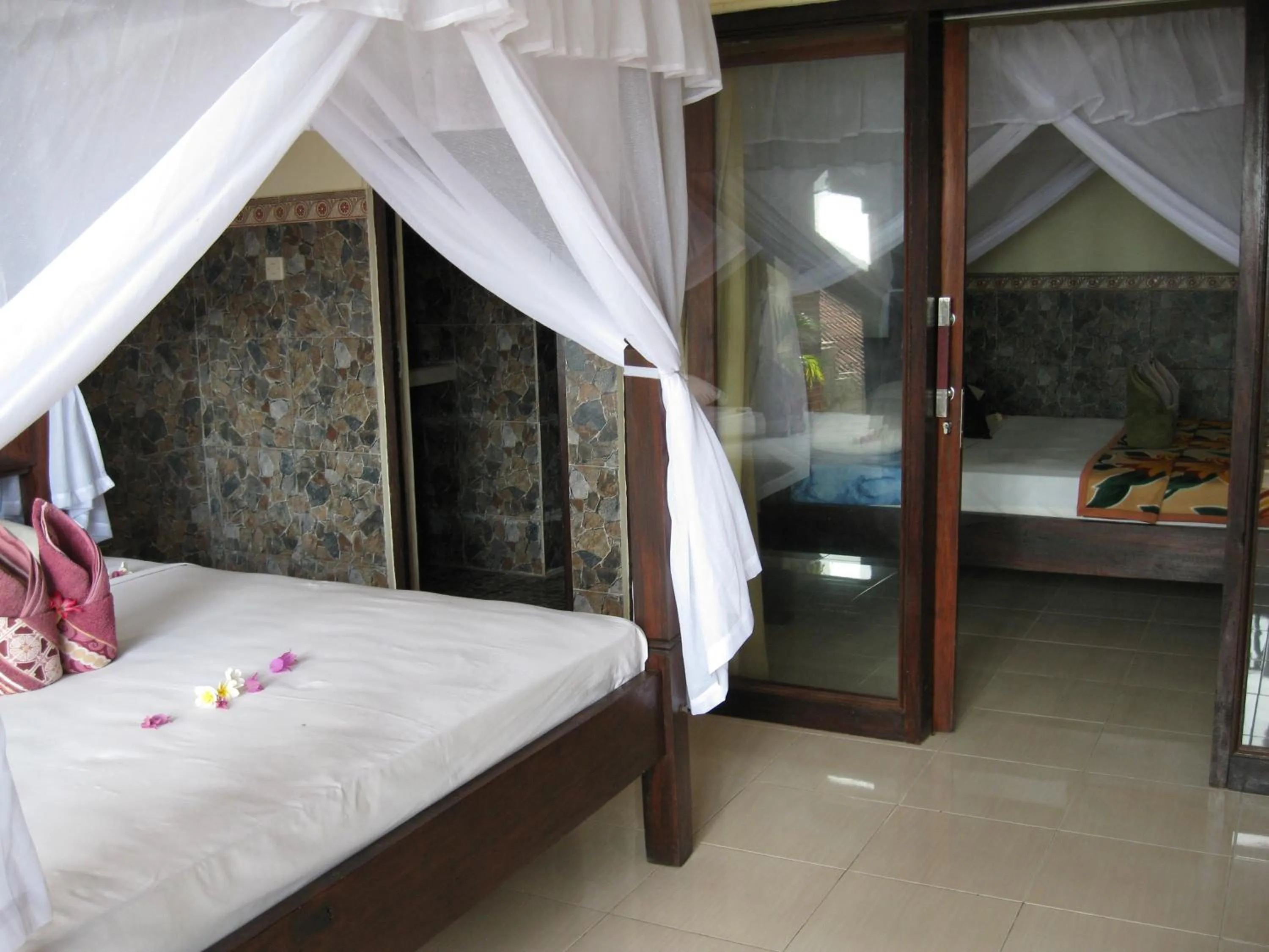 Bed in Bukit Indah Homestay
