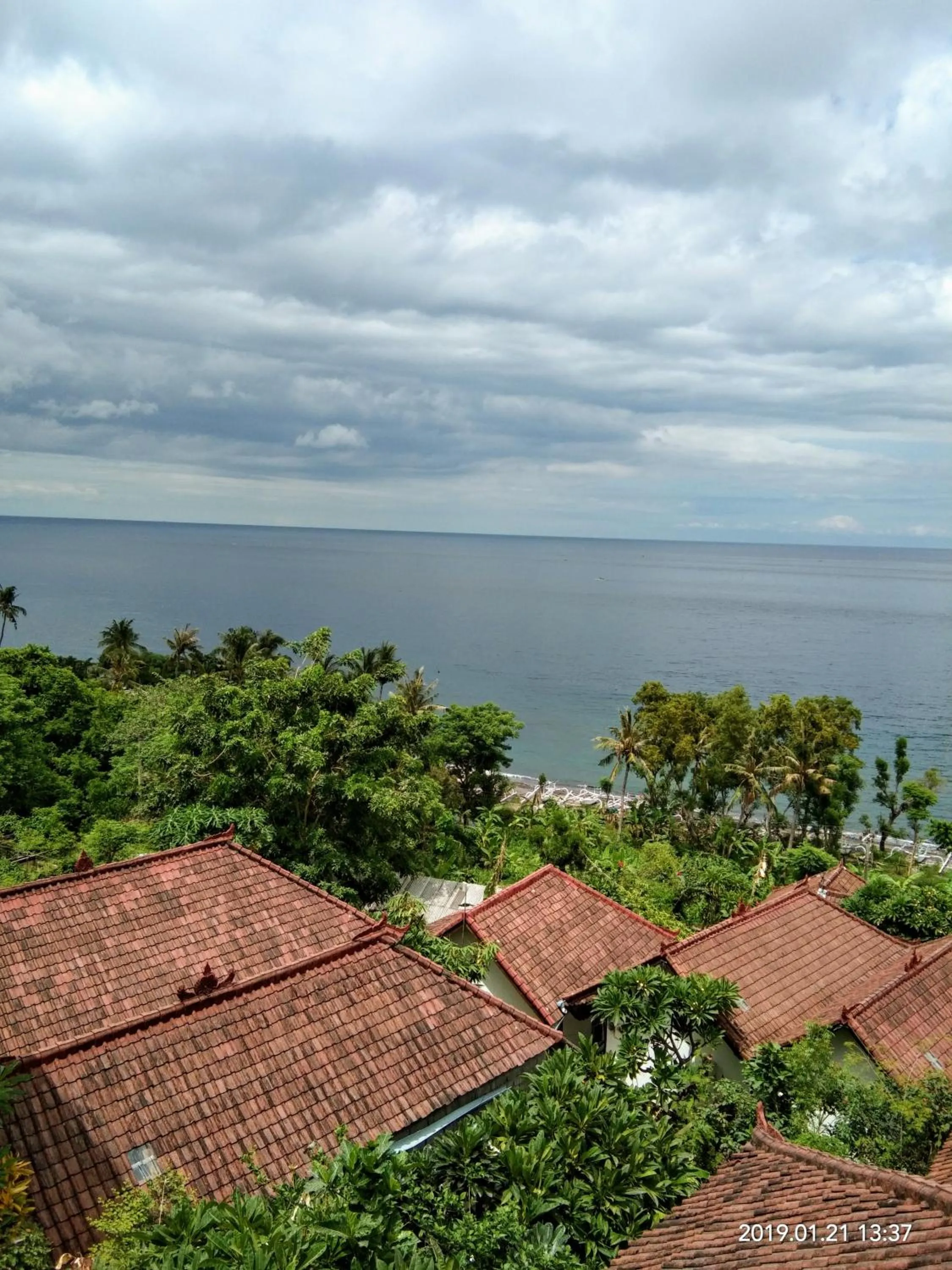 Natural landscape in Bukit Indah Homestay
