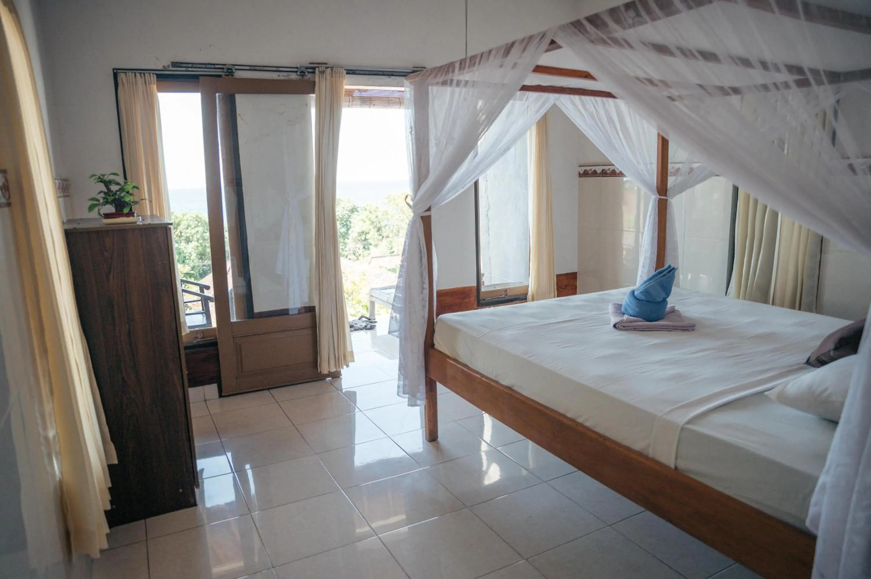 Bed in Bukit Indah Homestay