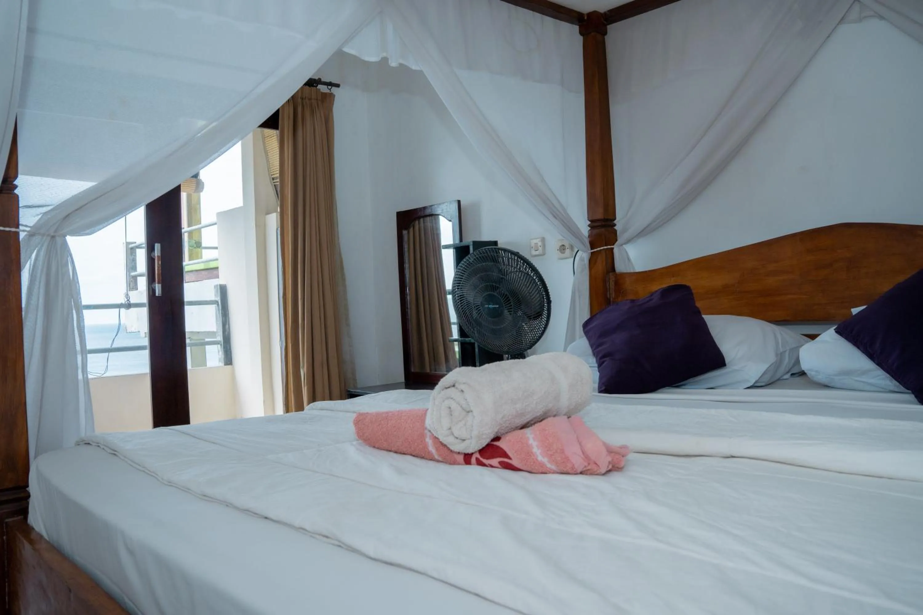 Bed in Bukit Indah Homestay