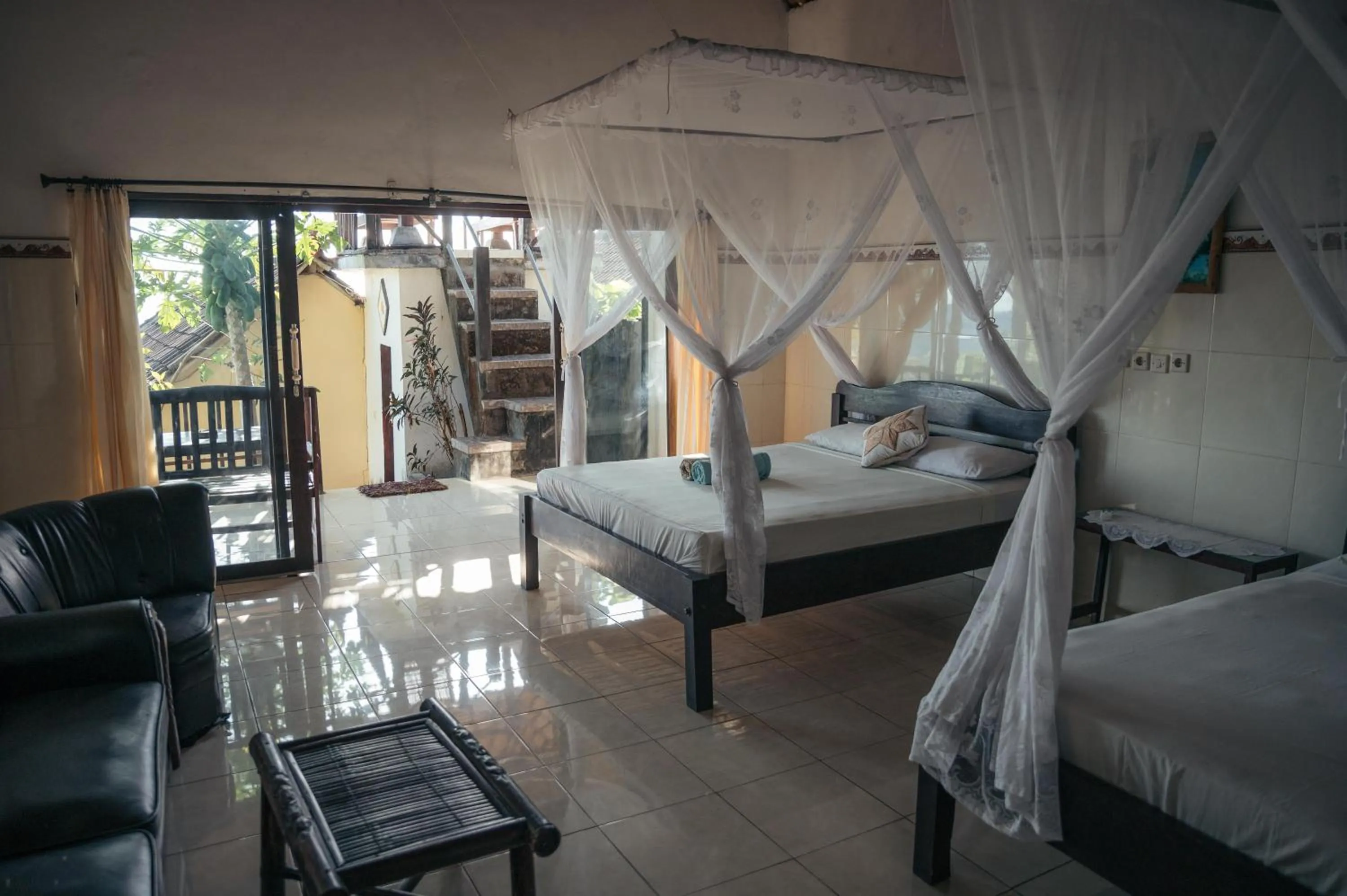 Bed in Bukit Indah Homestay