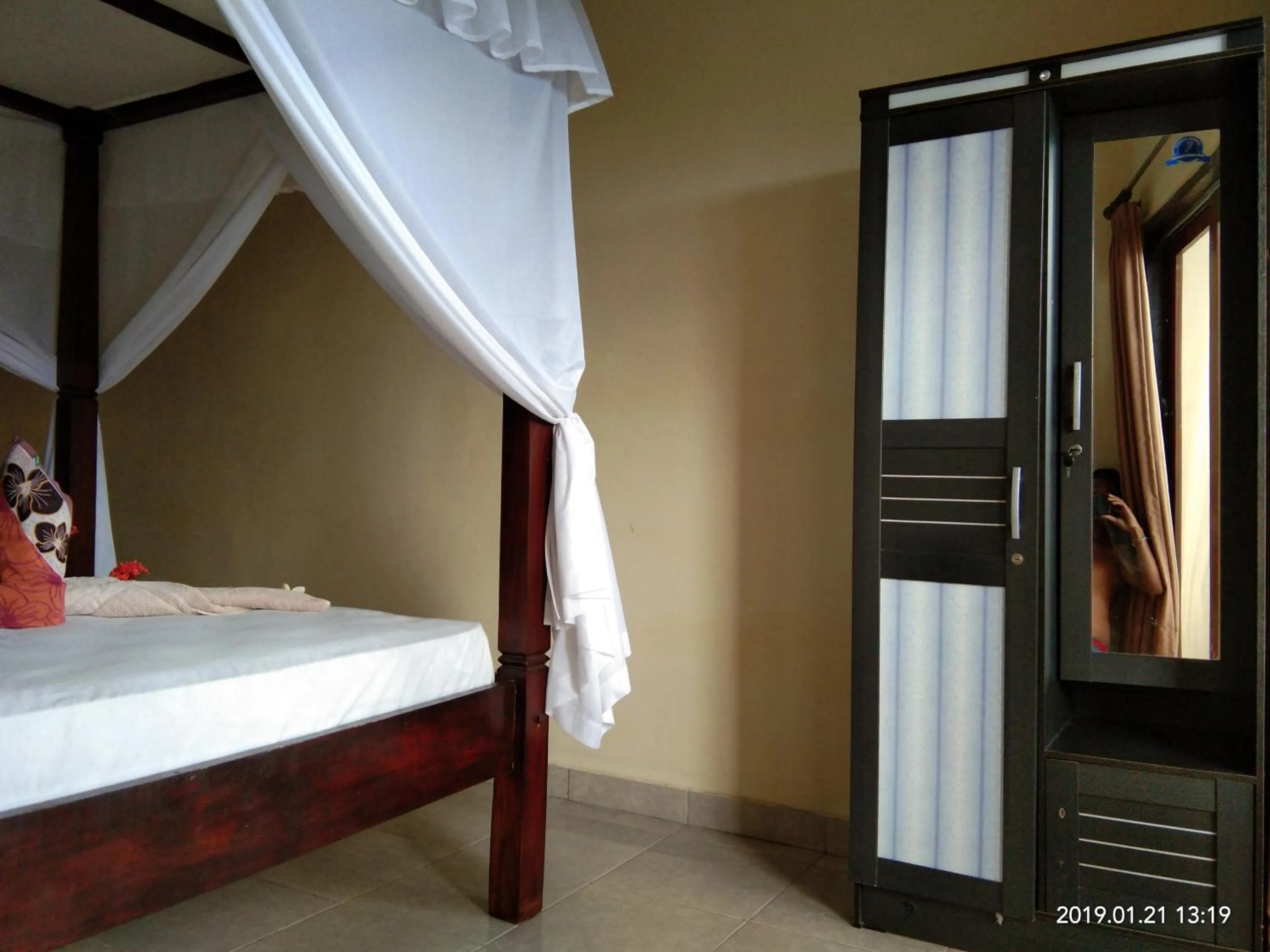 Bed in Bukit Indah Homestay