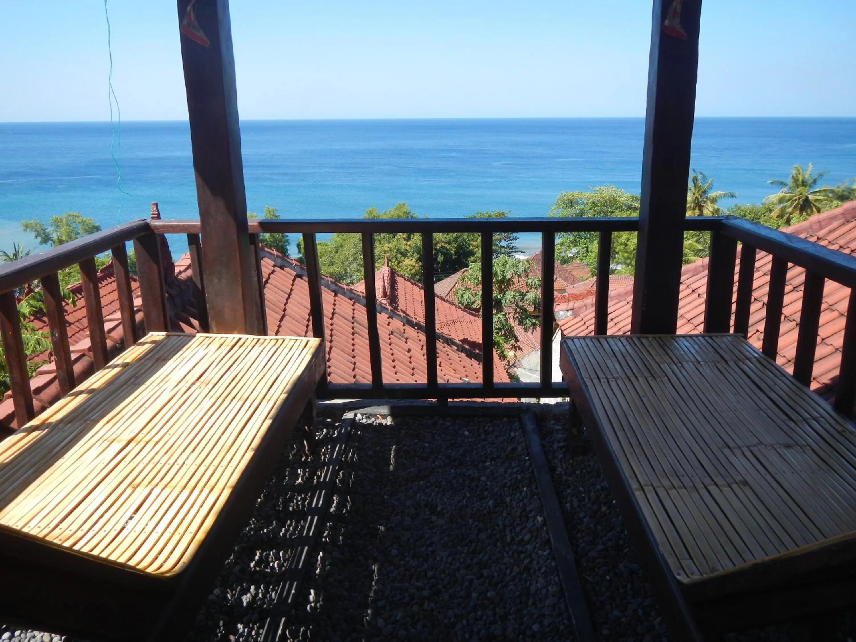 Balcony/Terrace in Bukit Indah Homestay
