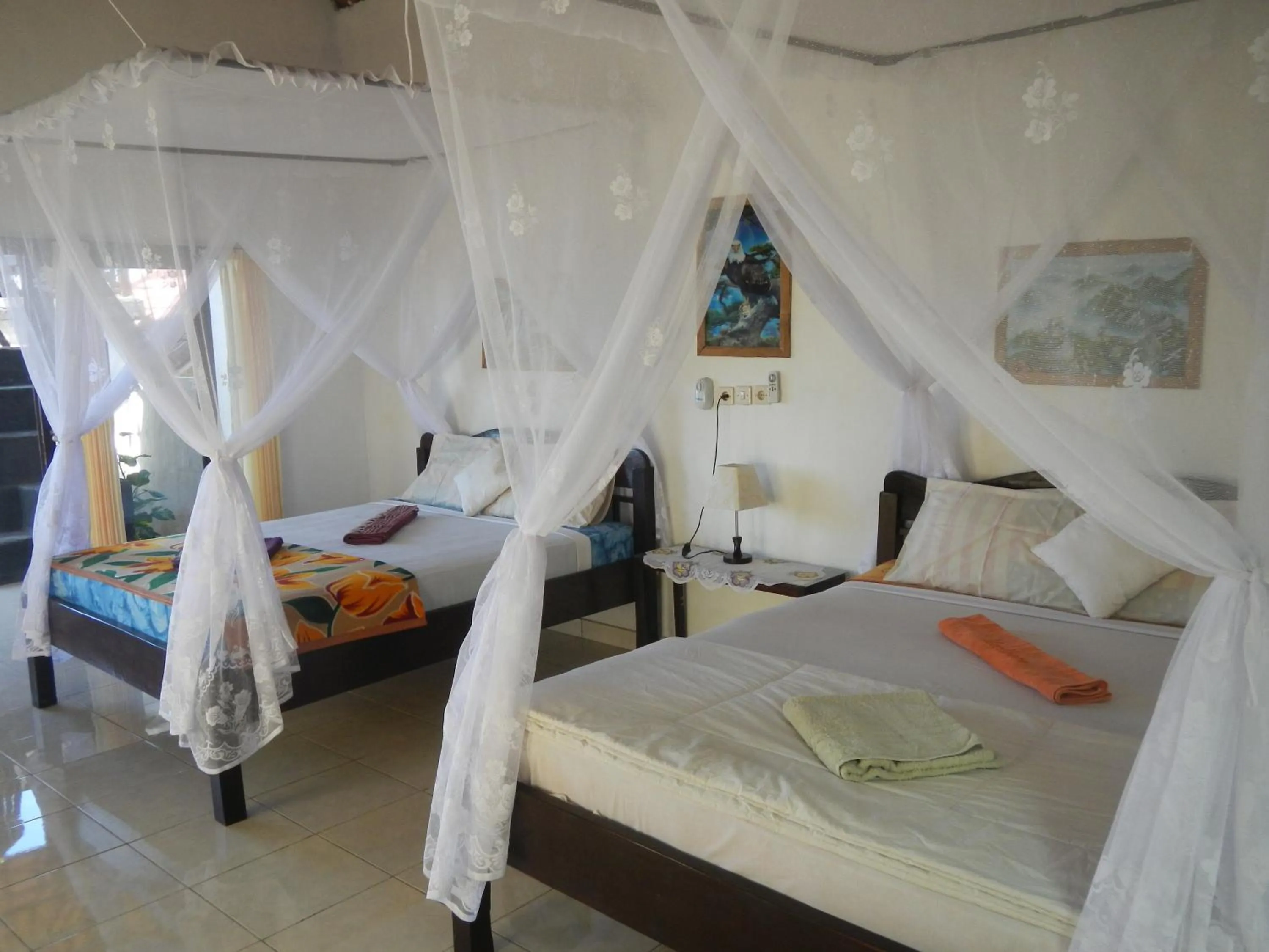 Bed in Bukit Indah Homestay