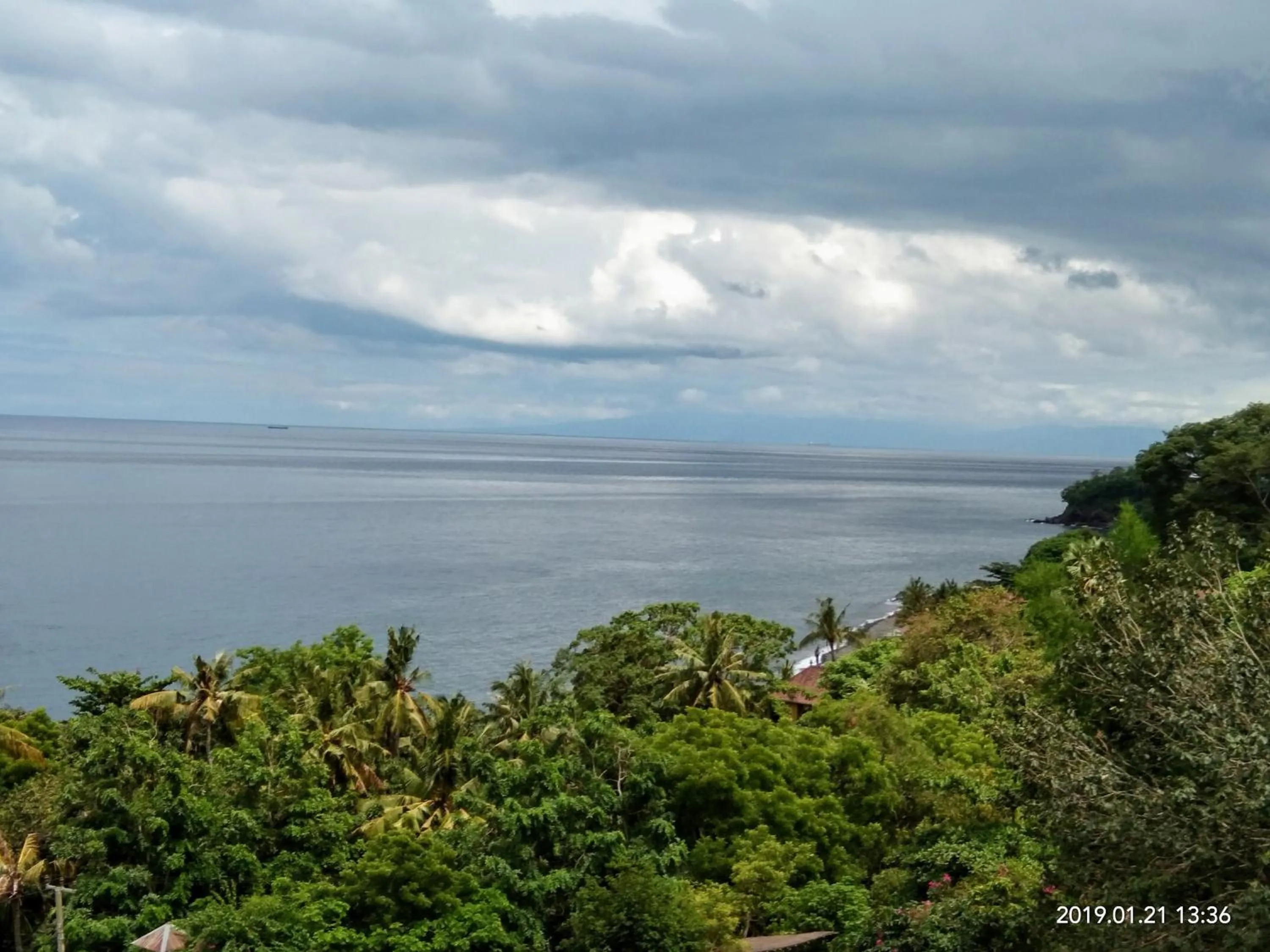 Sea view in Bukit Indah Homestay