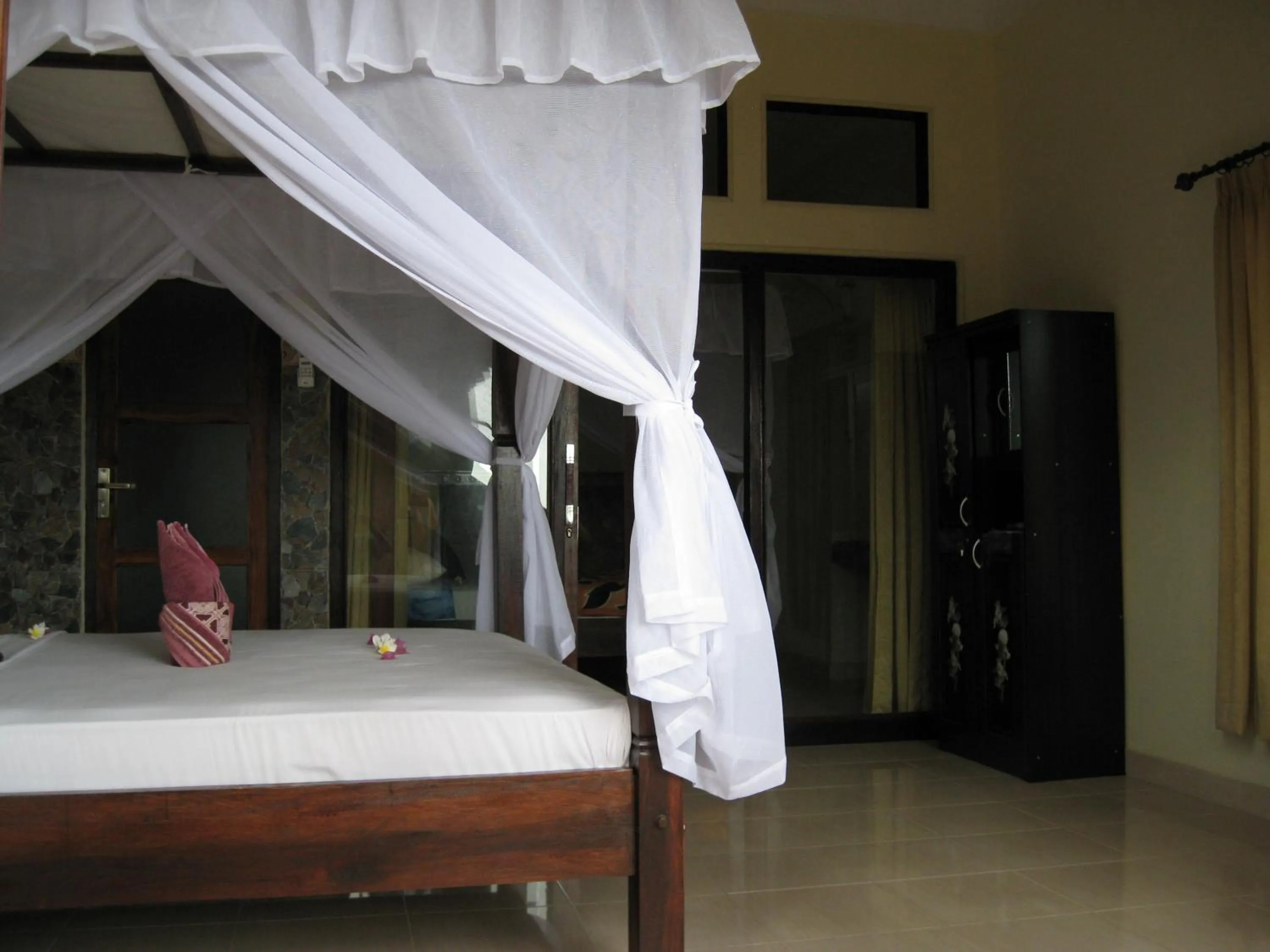 Bed in Bukit Indah Homestay
