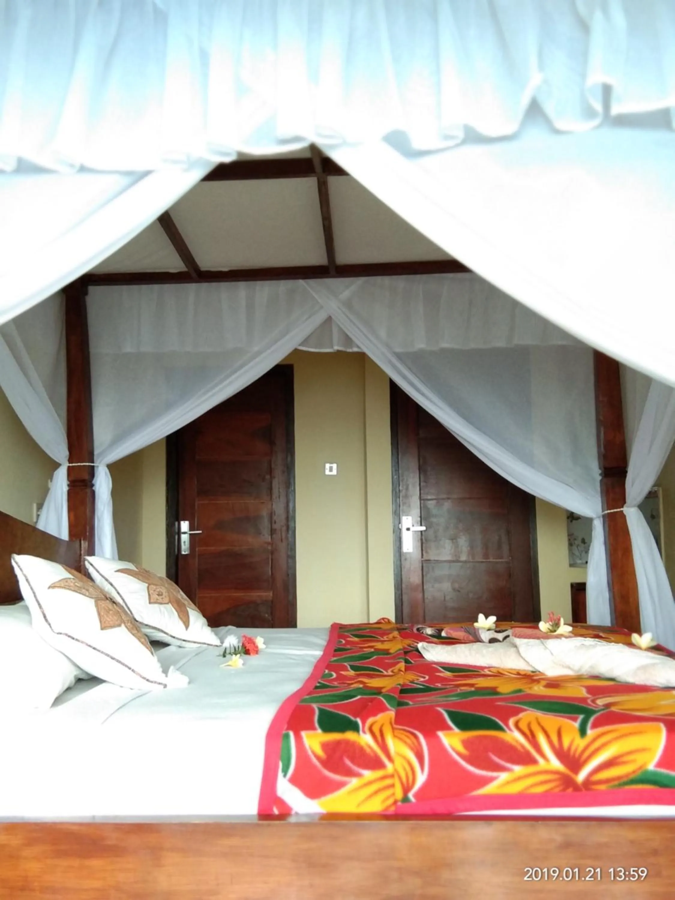 Bed in Bukit Indah Homestay