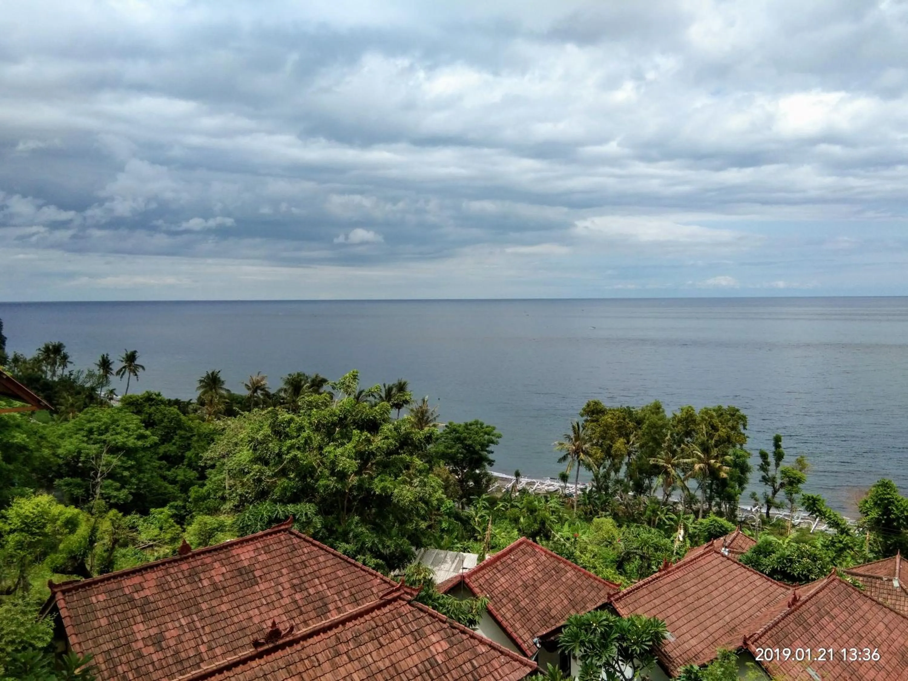 Natural landscape in Bukit Indah Homestay