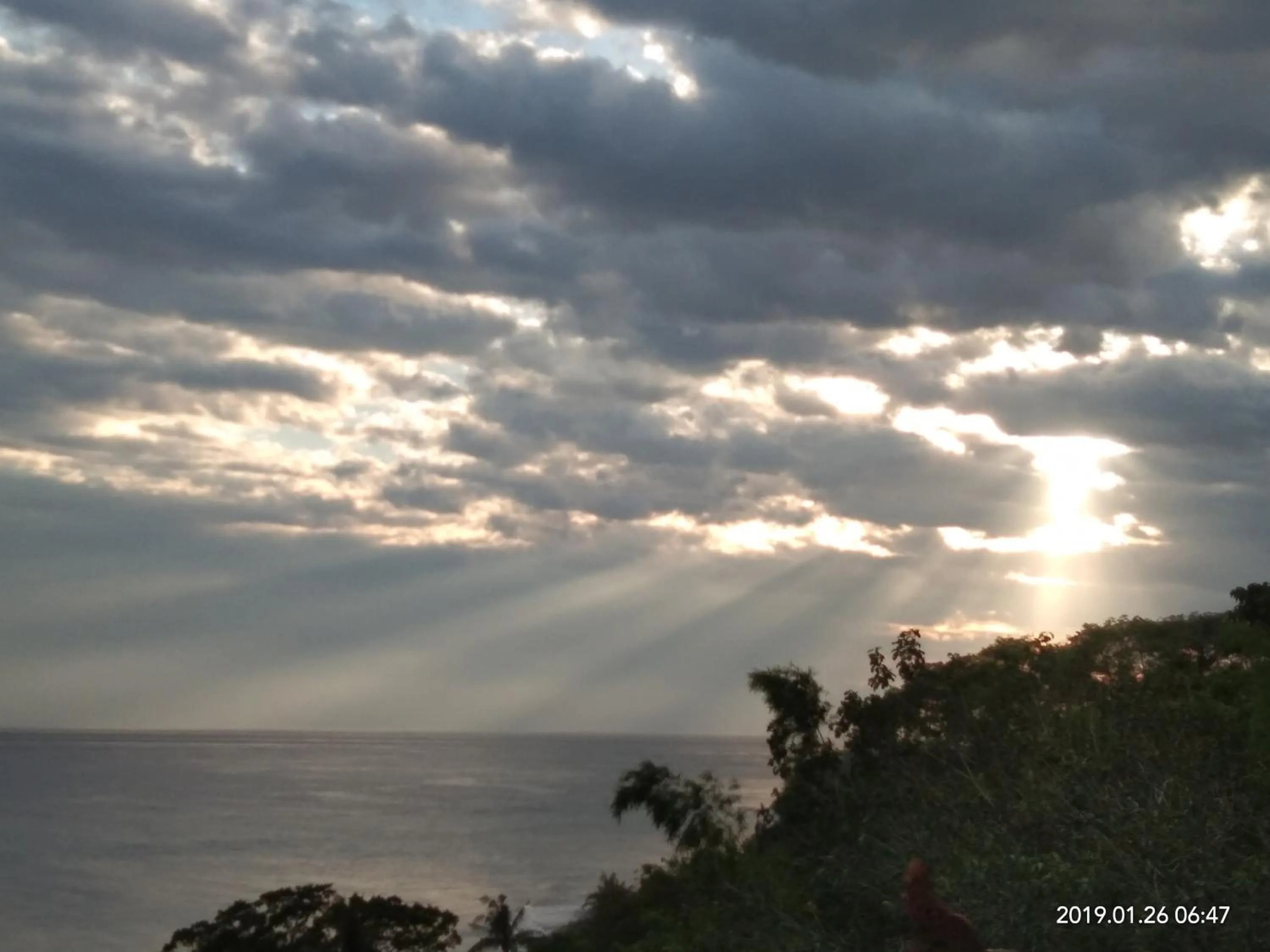 Natural landscape in Bukit Indah Homestay