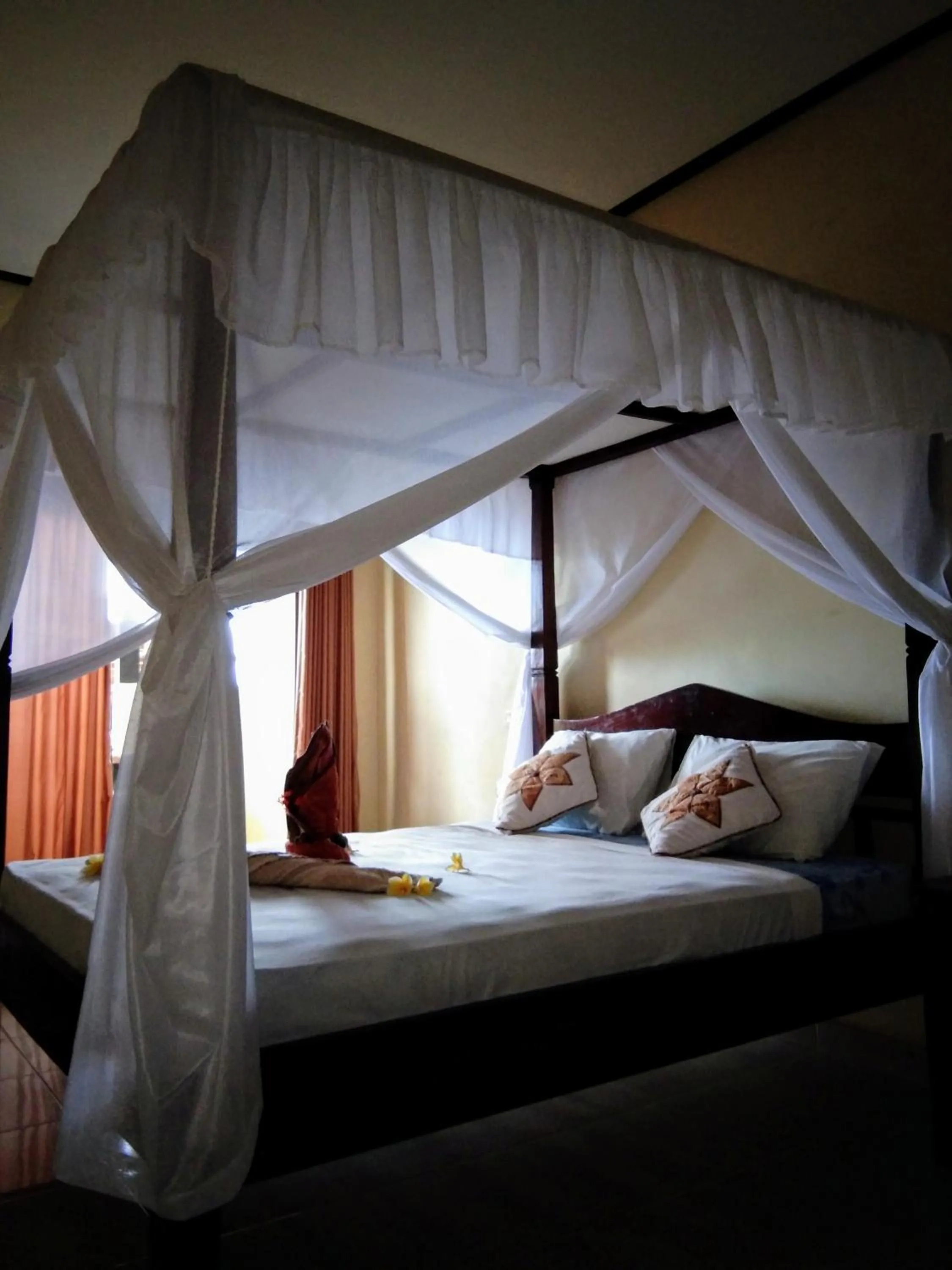 Bed in Bukit Indah Homestay