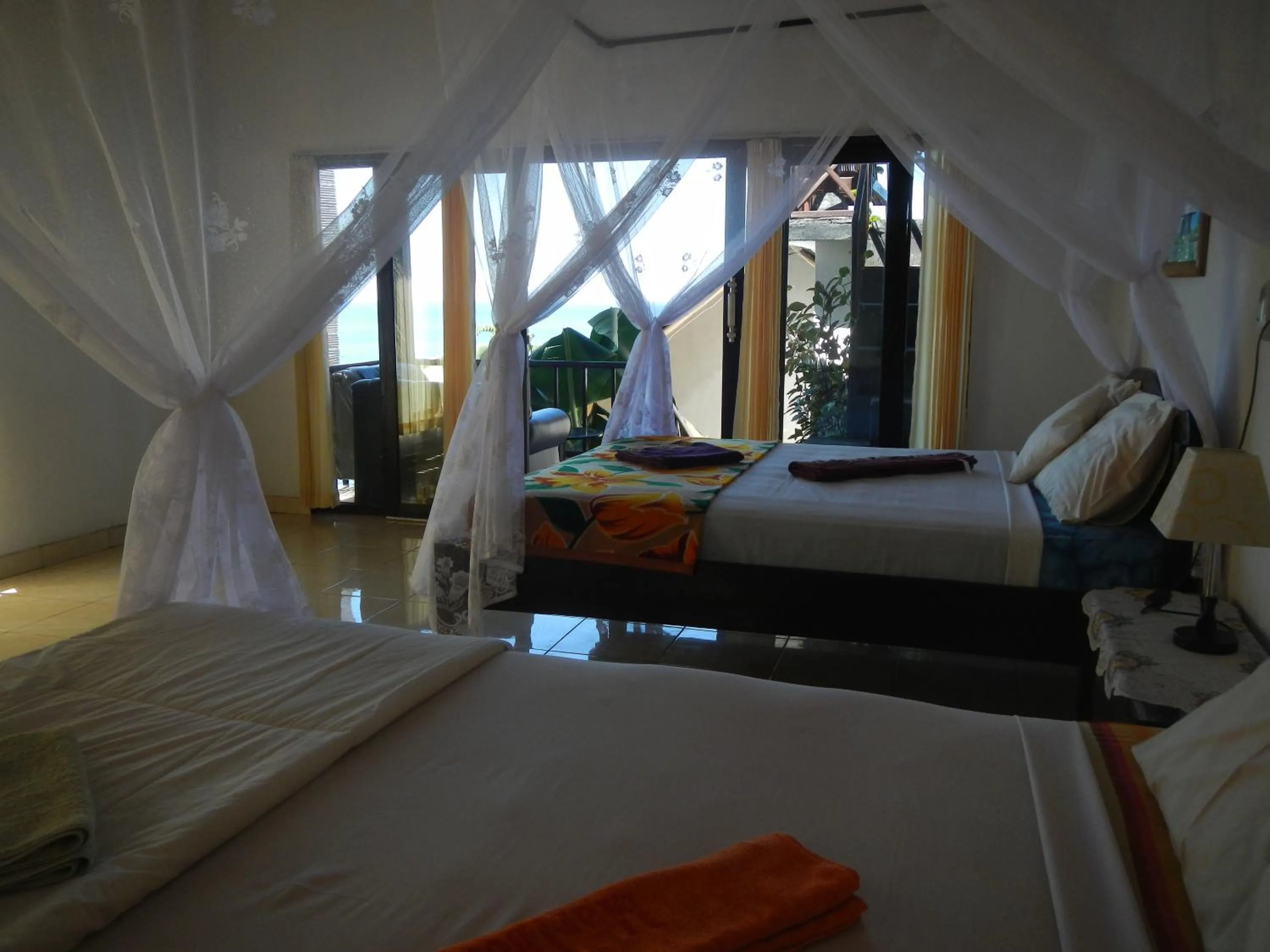 Bed in Bukit Indah Homestay