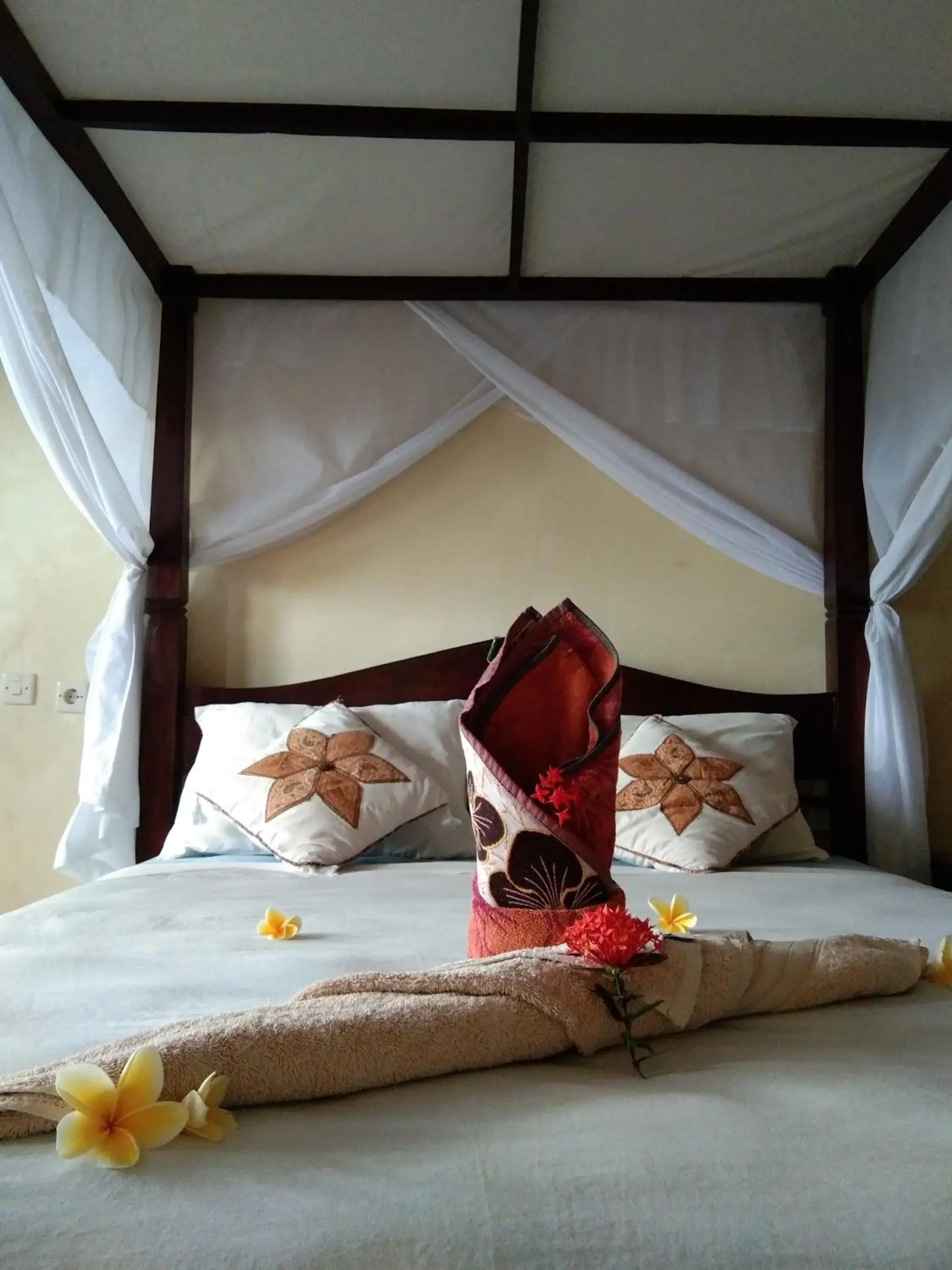 Bed in Bukit Indah Homestay Bed in Bukit Indah Homestay