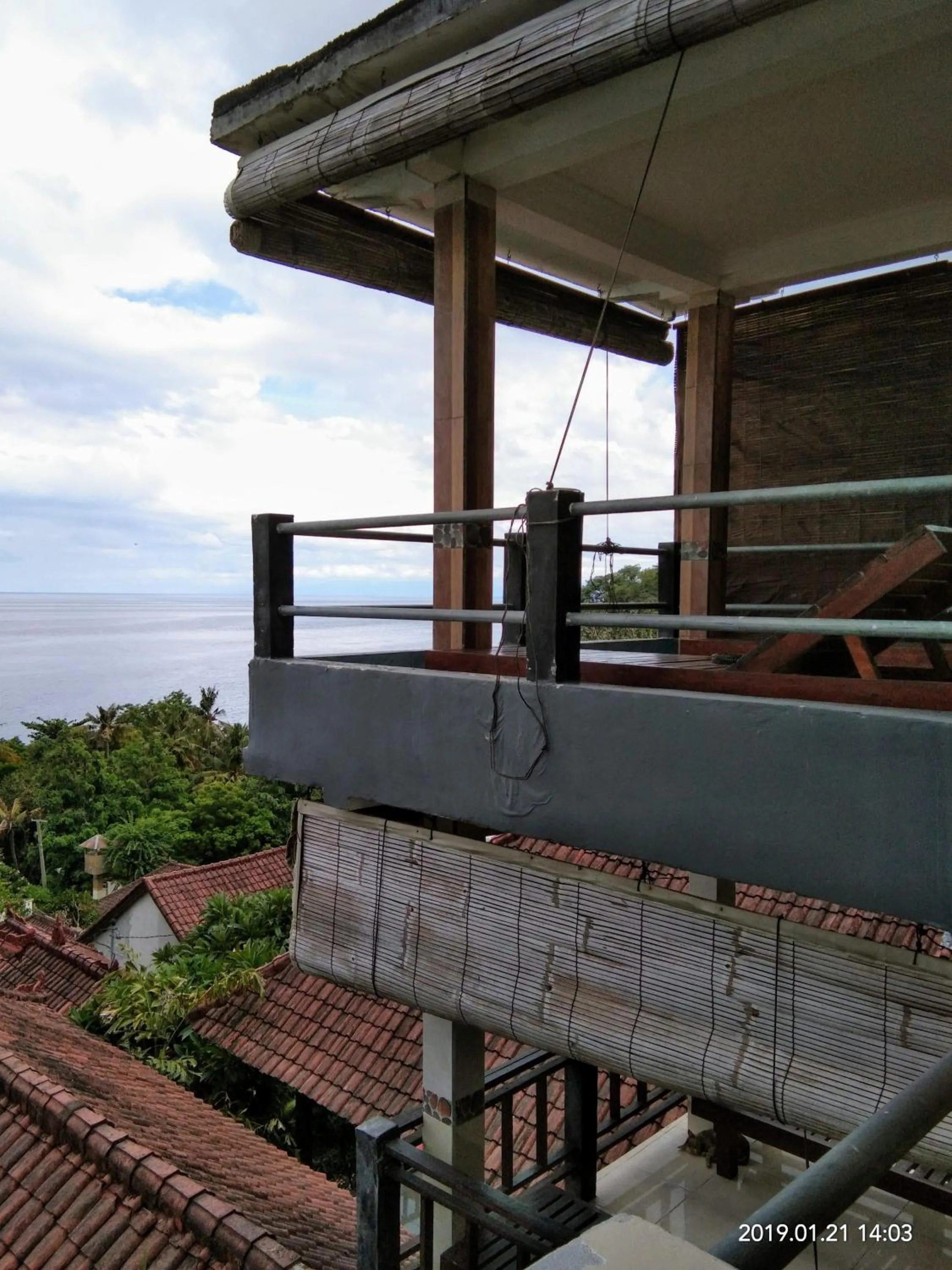 Balcony/Terrace in Bukit Indah Homestay