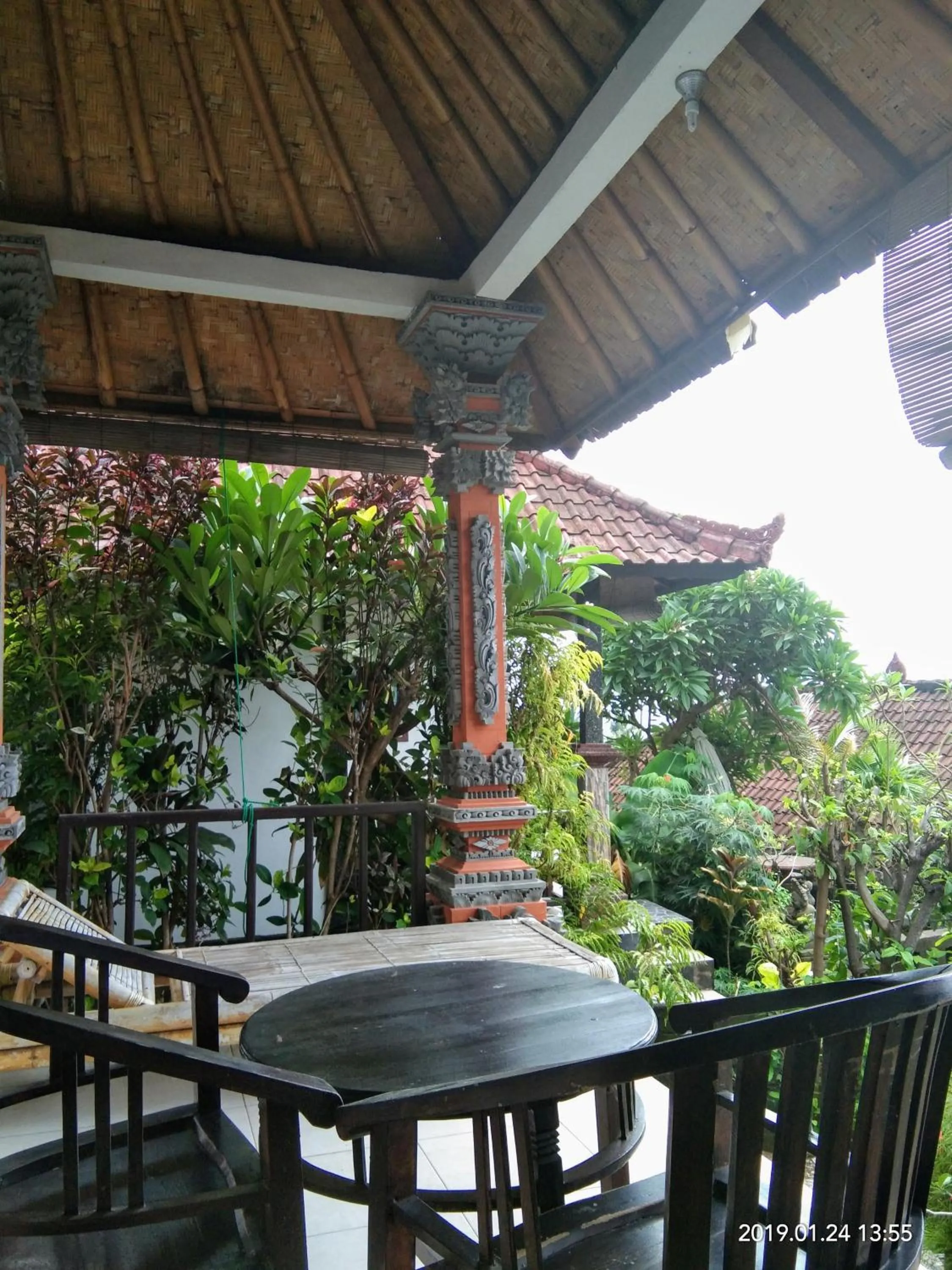 Balcony/Terrace in Bukit Indah Homestay