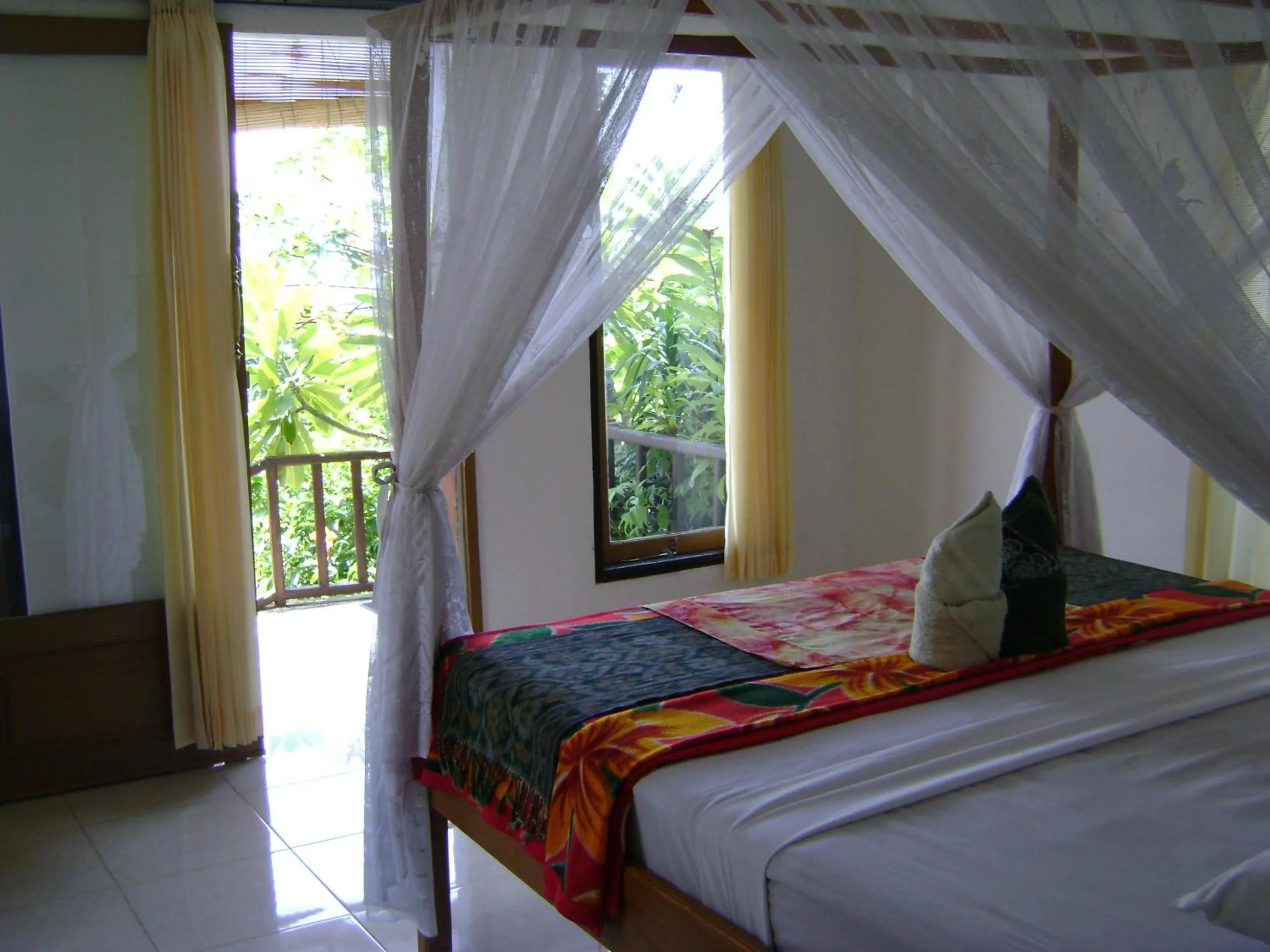 Bed in Bukit Indah Homestay