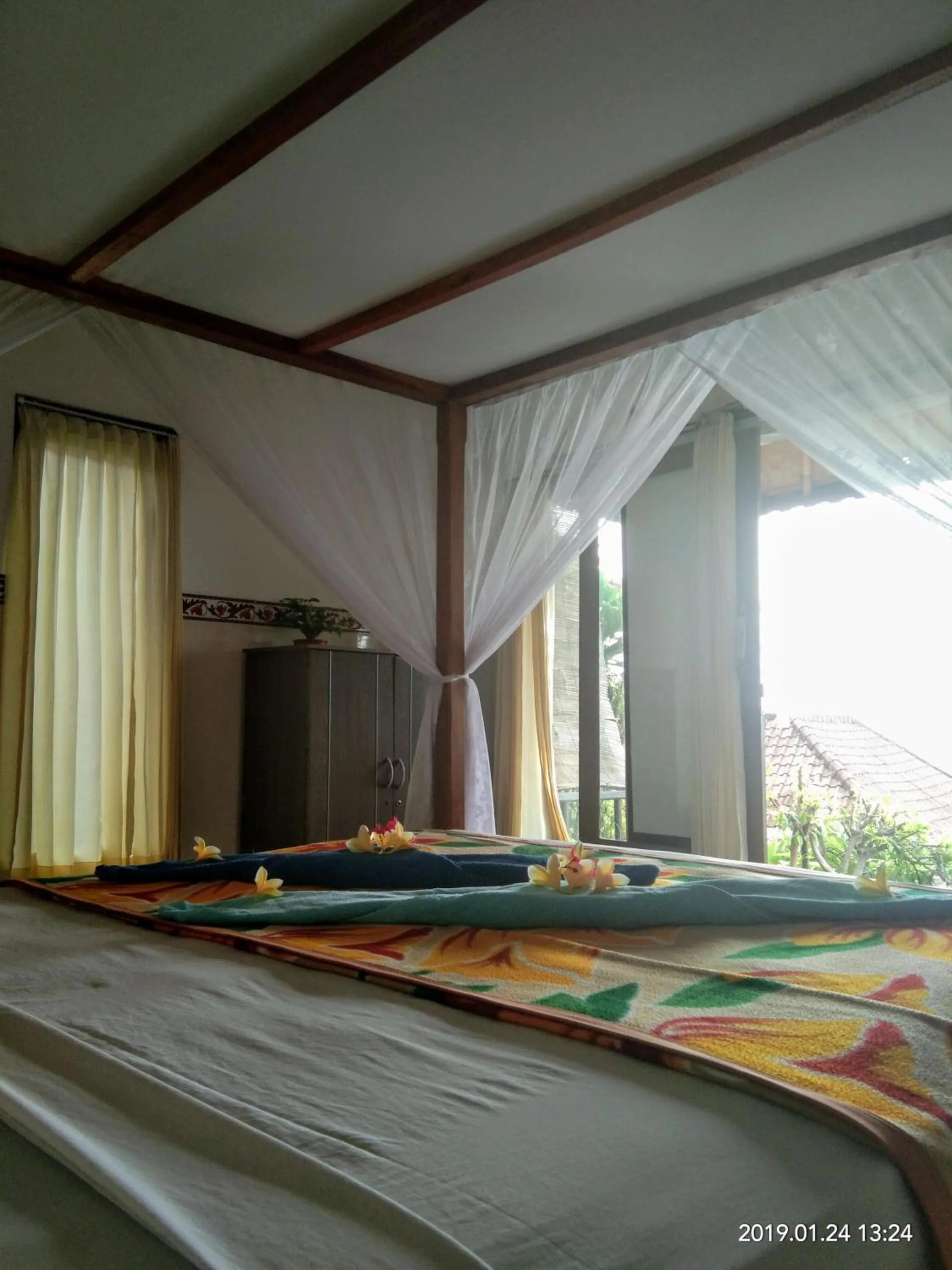 Bed in Bukit Indah Homestay