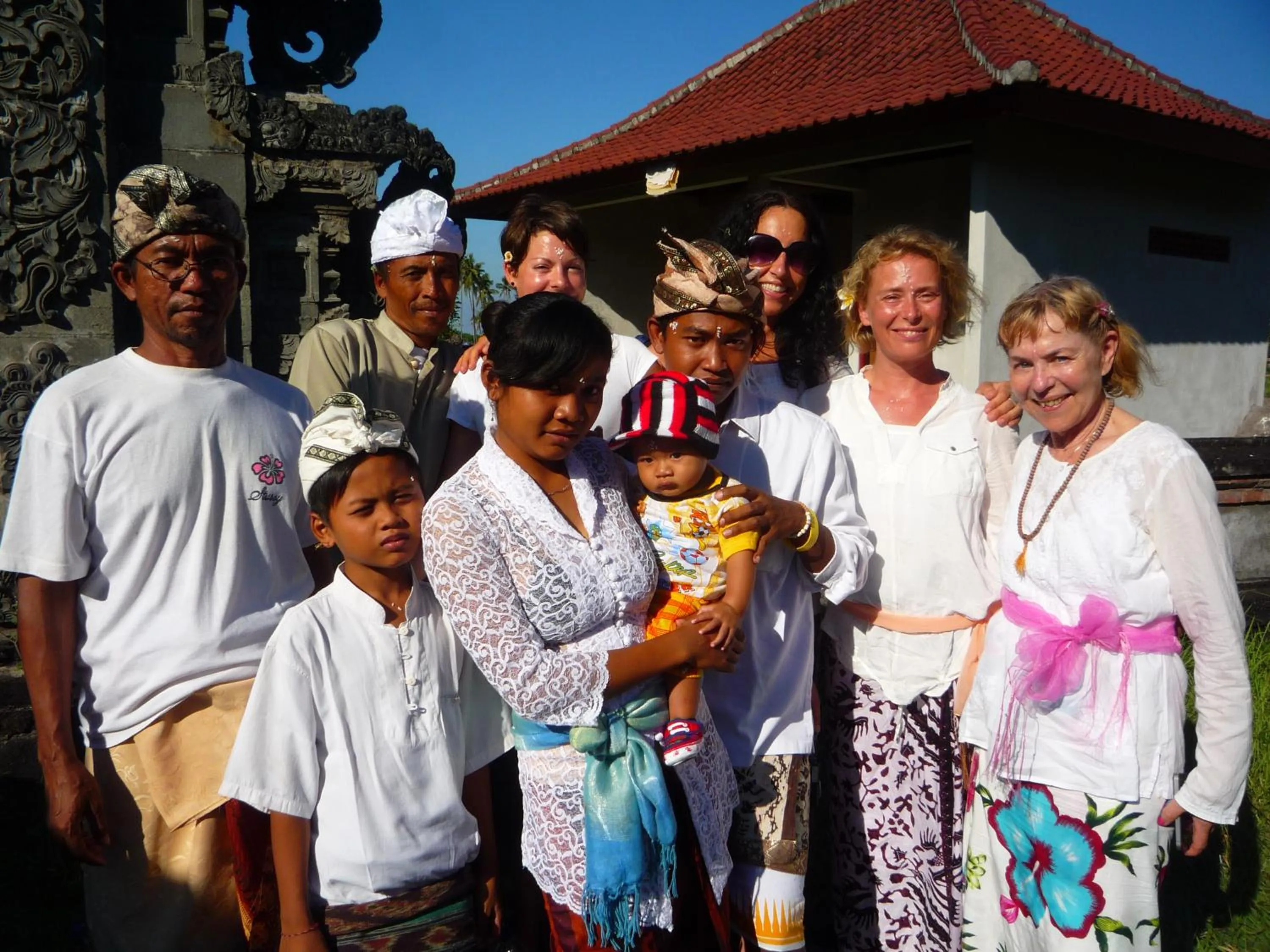 Family in Bukit Indah Homestay