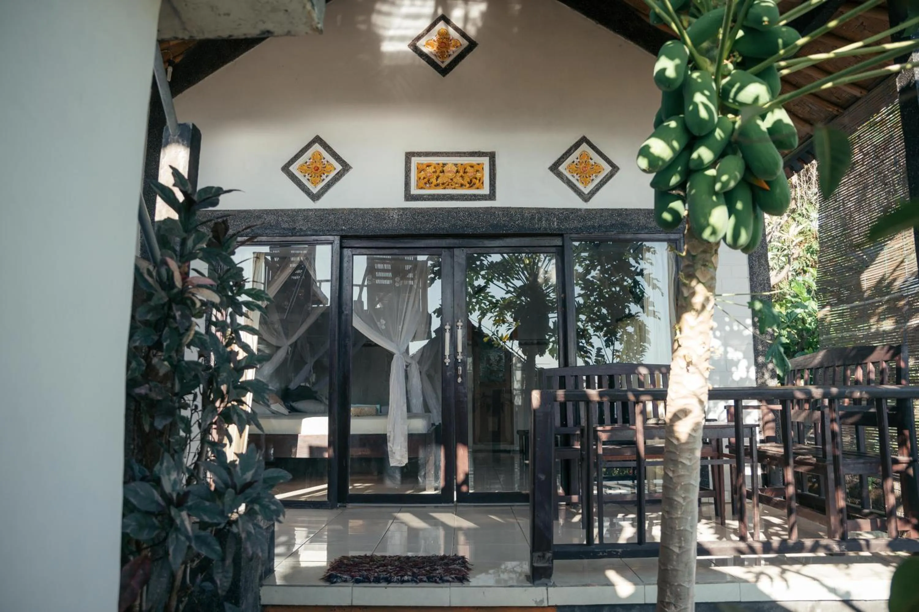 Property building in Bukit Indah Homestay