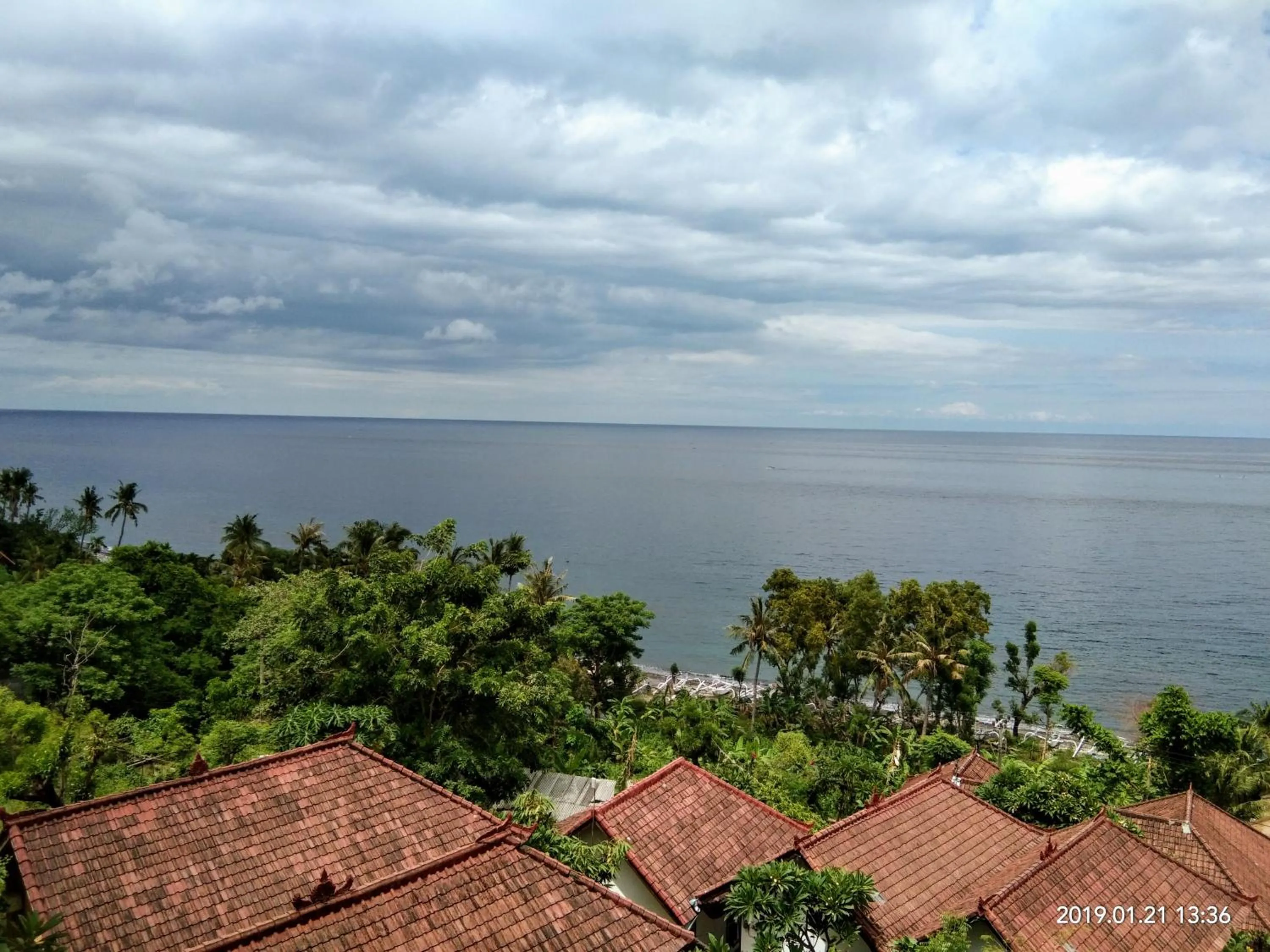 Natural landscape in Bukit Indah Homestay