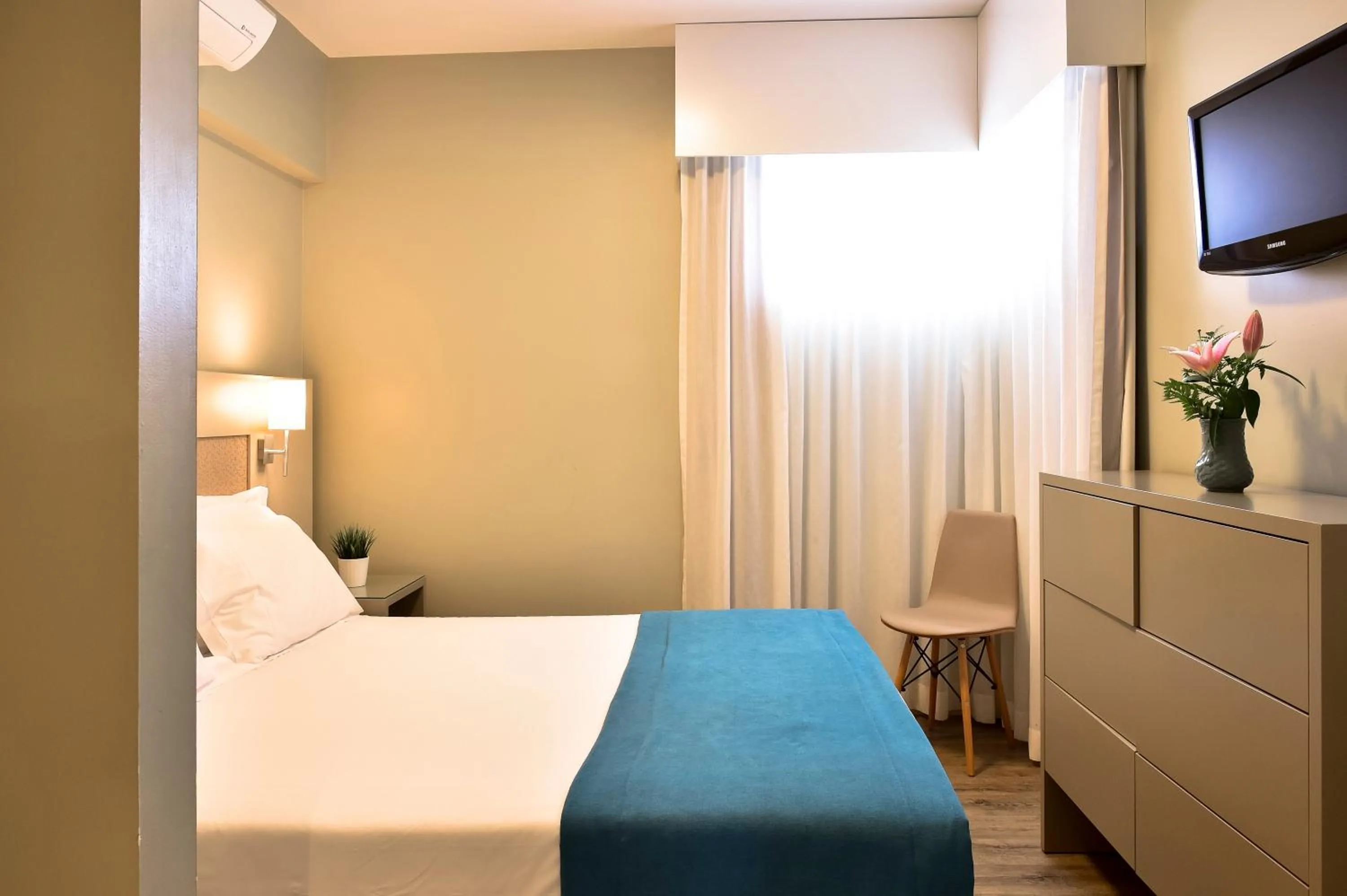 Bed in Aqualuz Lagos by The Editory