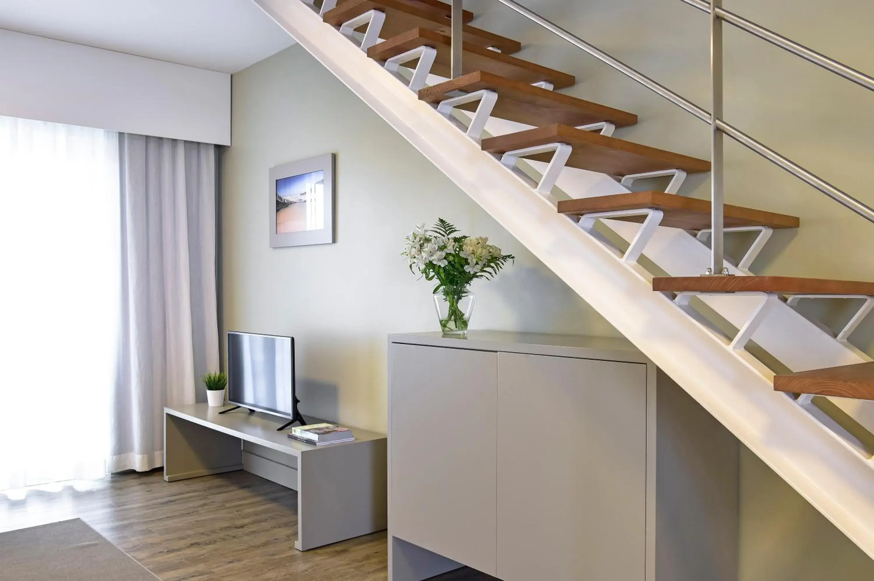 Living room in Aqualuz Lagos by The Editory Living room in Aqualuz Lagos by The Editory