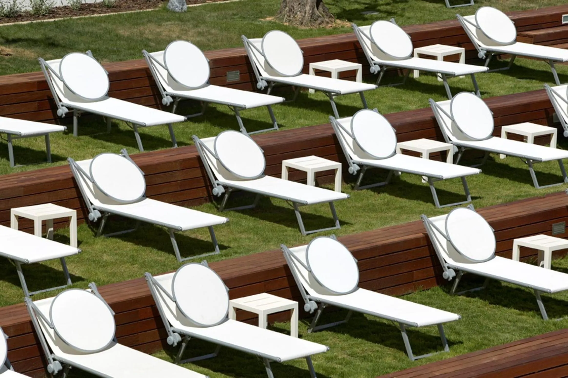 Swimming pool in Aqualuz Lagos by The Editory